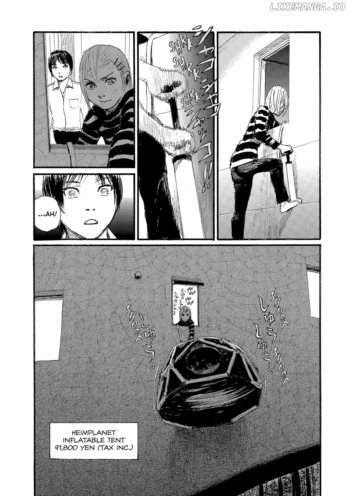 Nami yo Kiite Kure chapter 39 - page 21