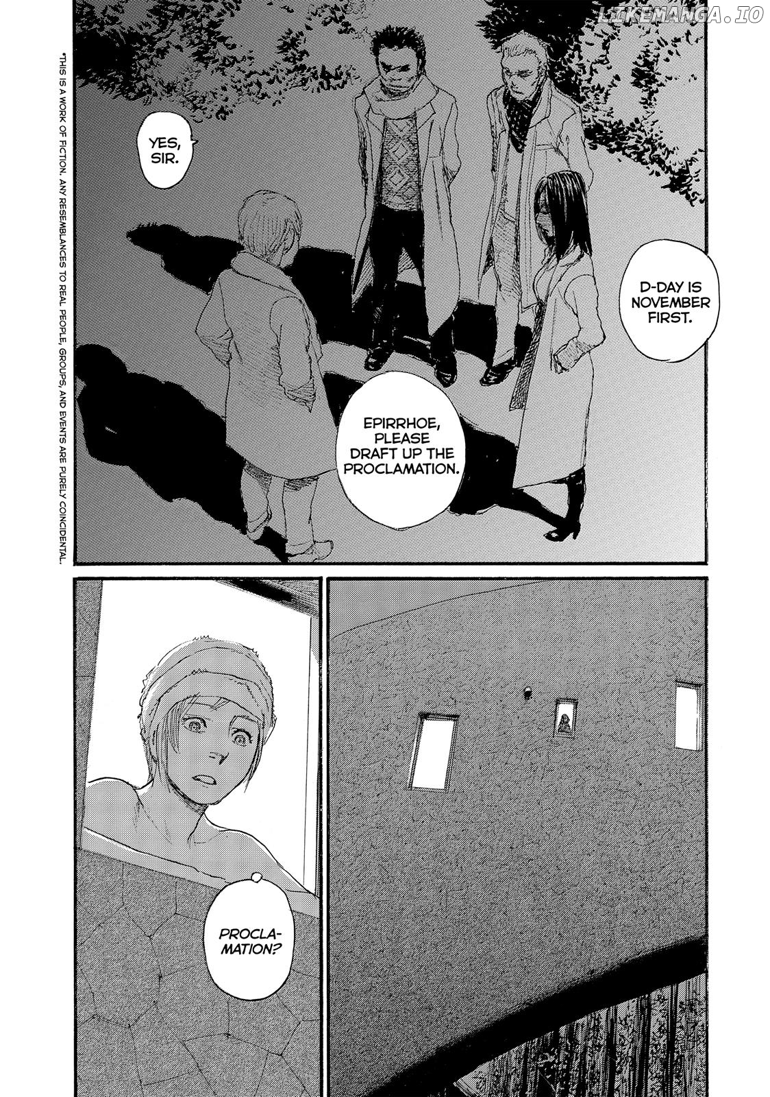 Nami yo Kiite Kure chapter 39 - page 3