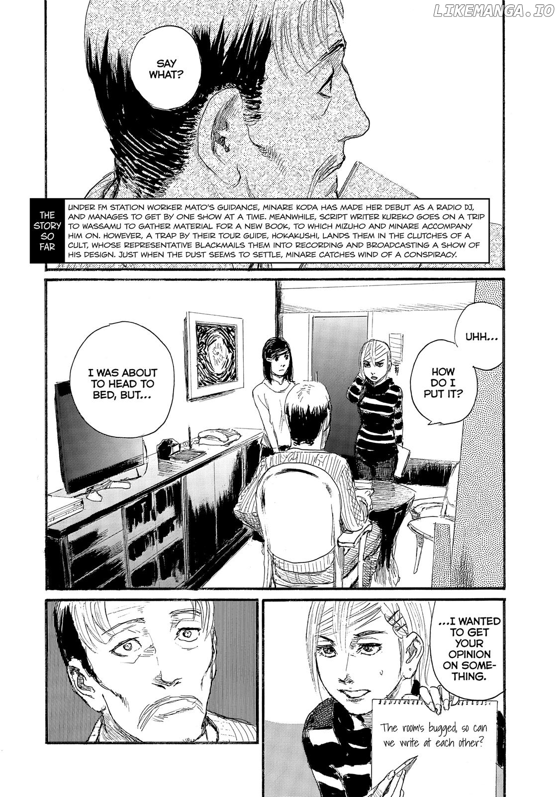 Nami yo Kiite Kure chapter 39 - page 4