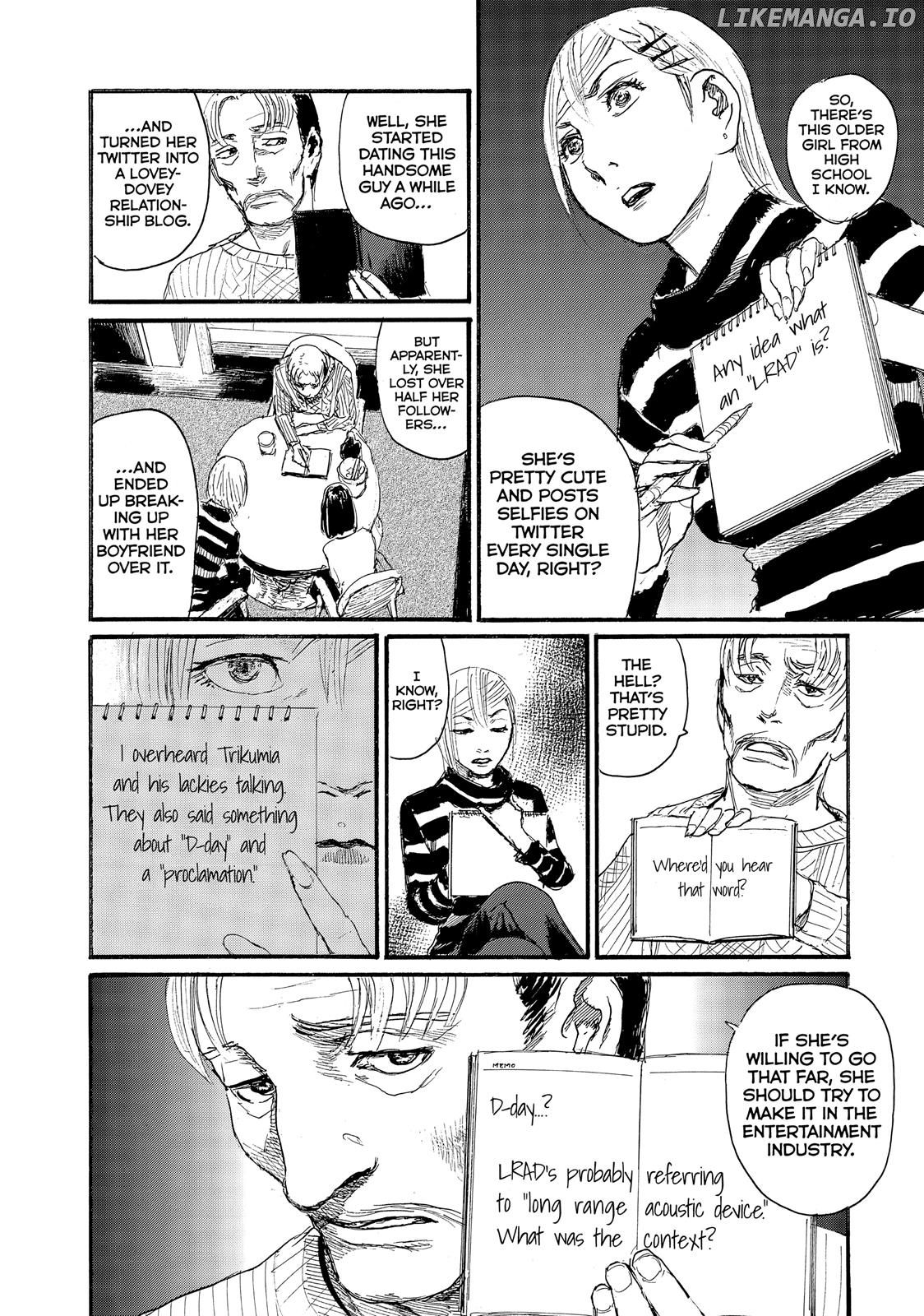 Nami yo Kiite Kure chapter 39 - page 5