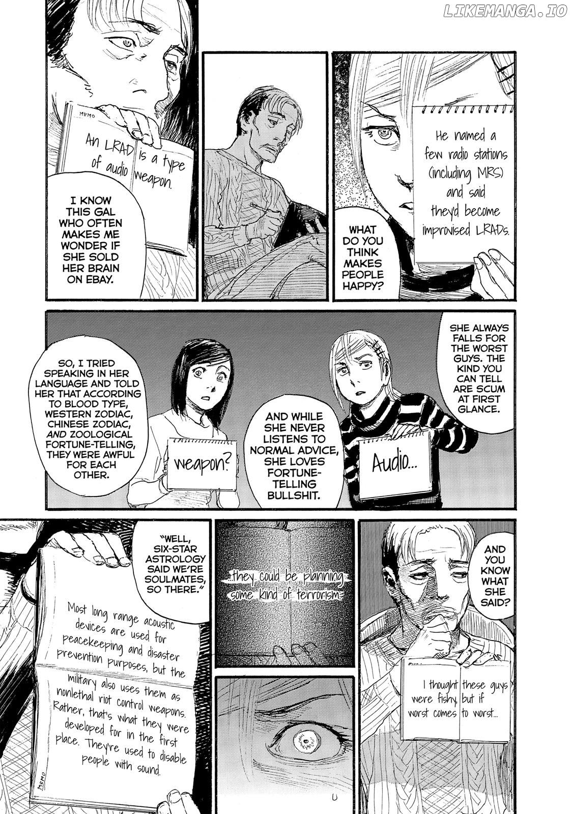 Nami yo Kiite Kure chapter 39 - page 6