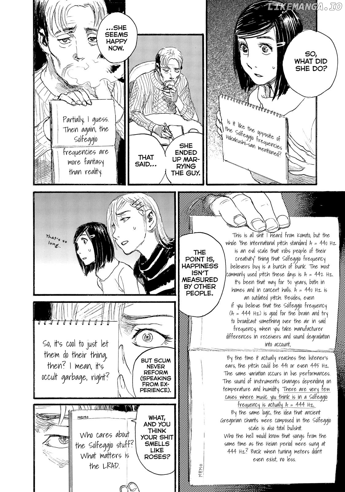 Nami yo Kiite Kure chapter 39 - page 7
