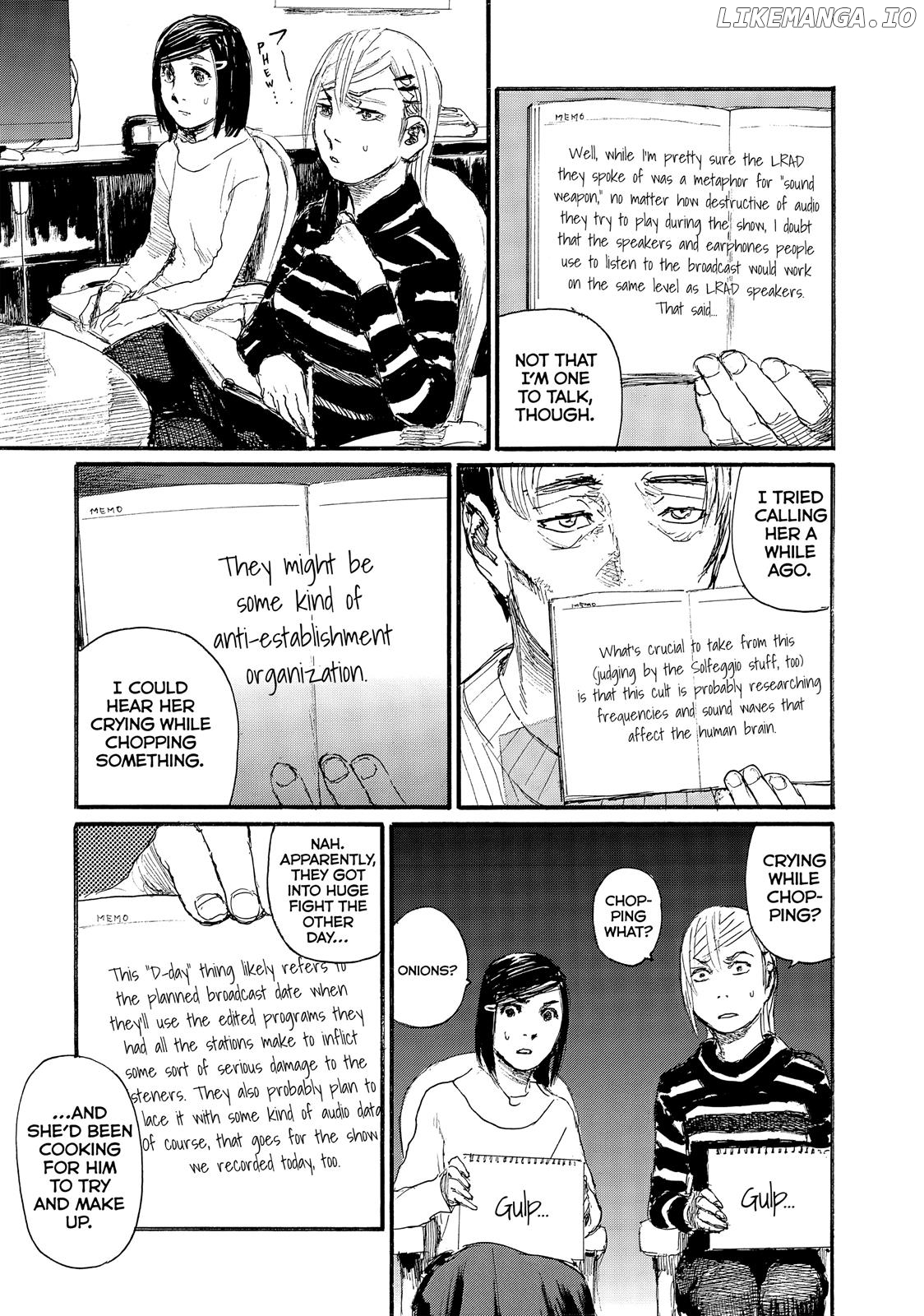 Nami yo Kiite Kure chapter 39 - page 8