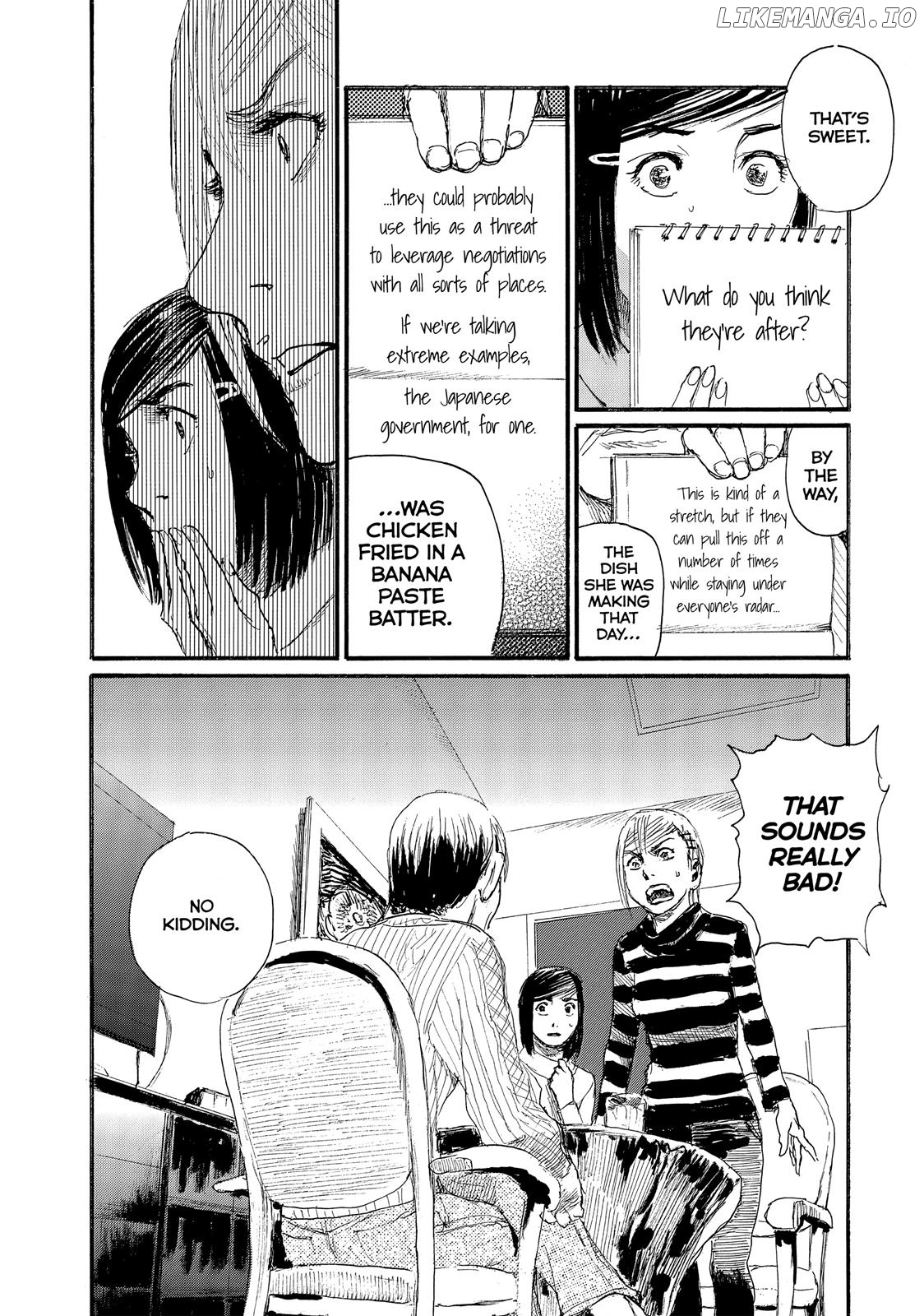 Nami yo Kiite Kure chapter 39 - page 9