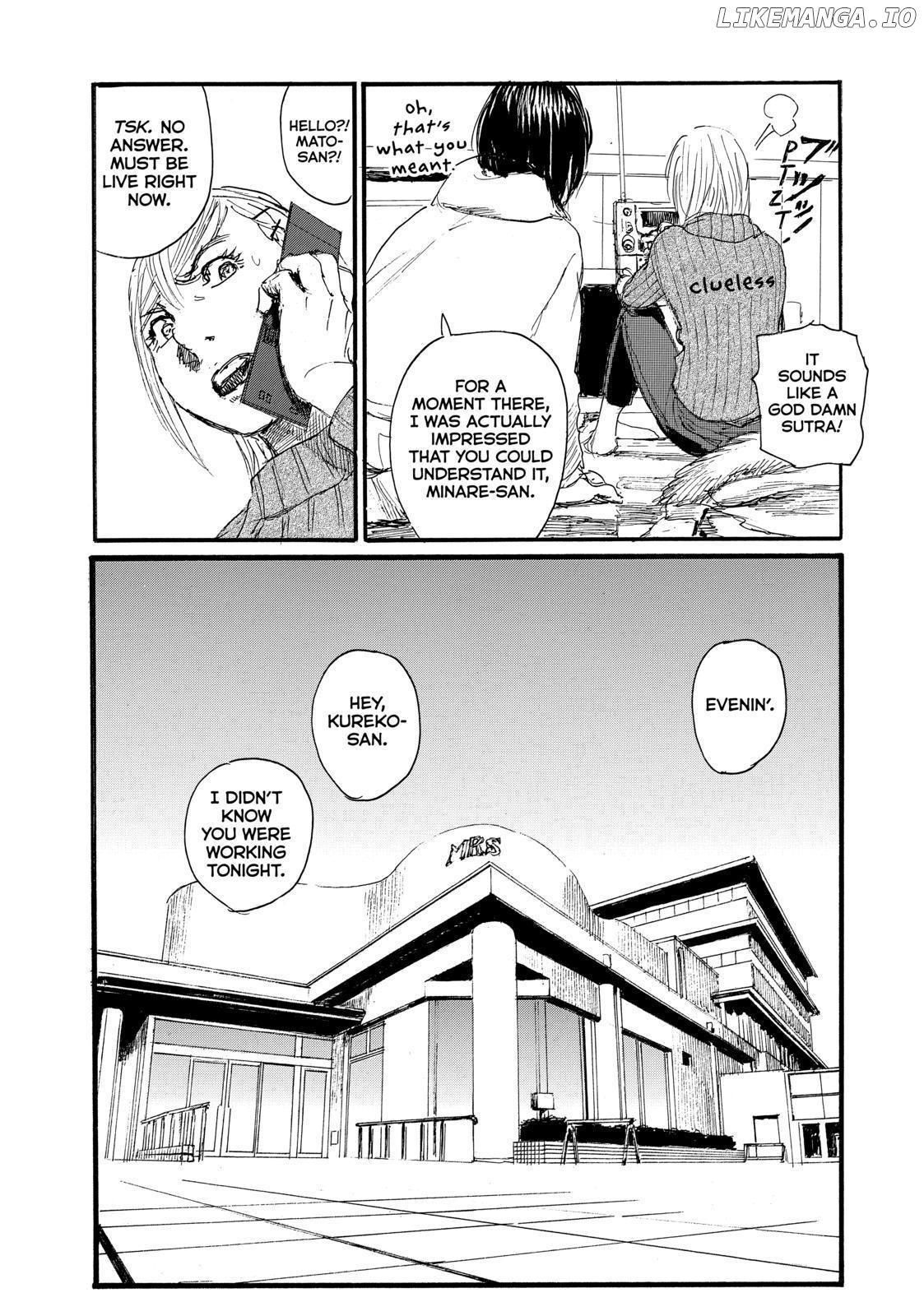 Nami yo Kiite Kure chapter 66 - page 11