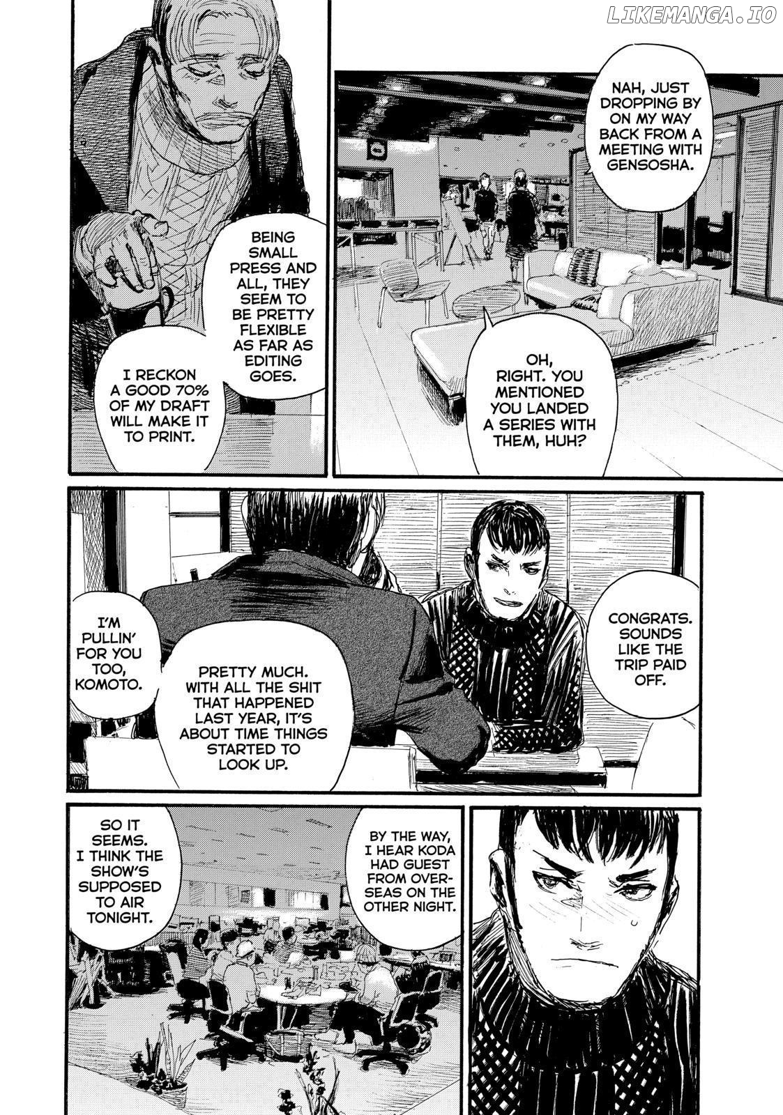 Nami yo Kiite Kure chapter 66 - page 12