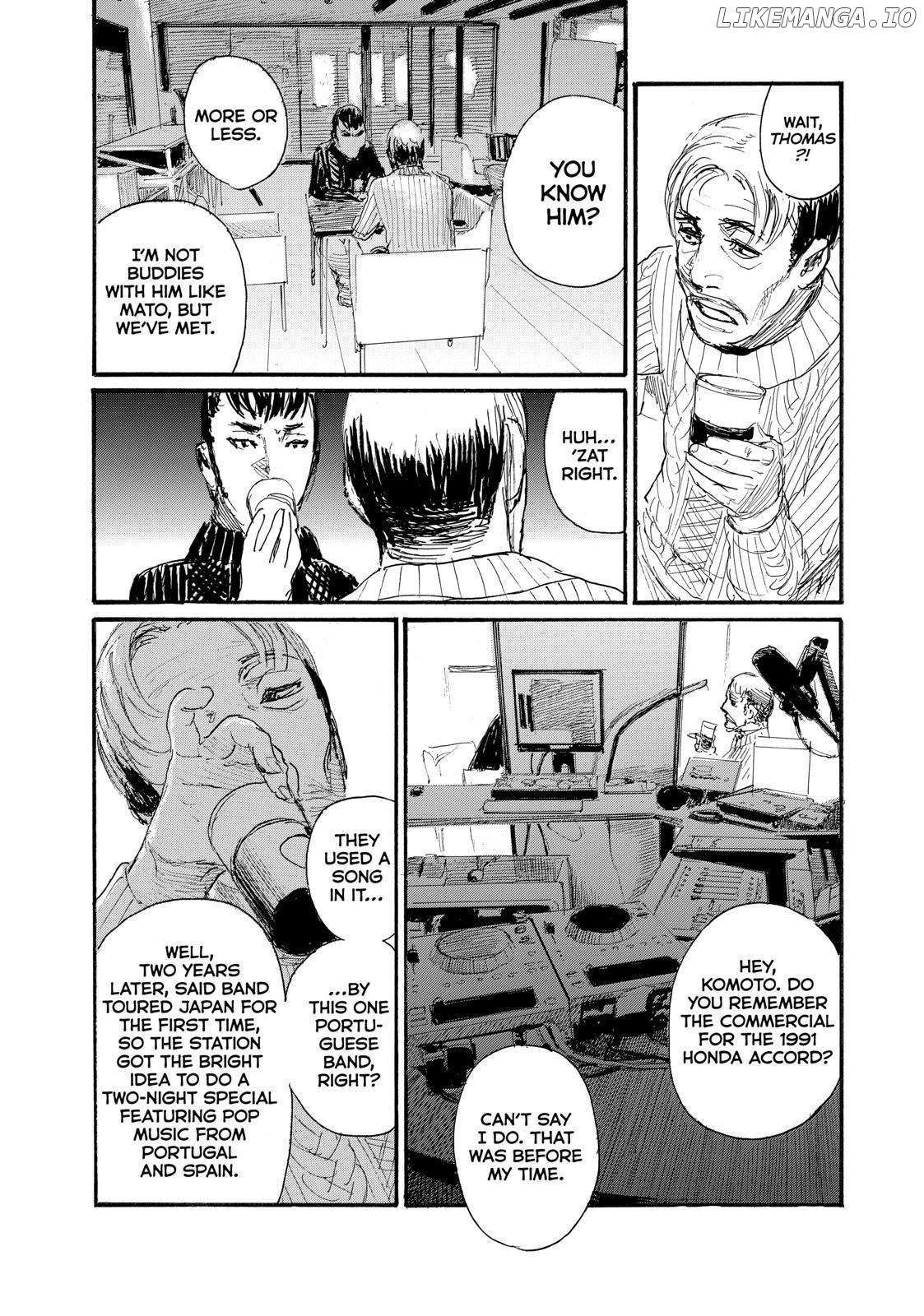 Nami yo Kiite Kure chapter 66 - page 13