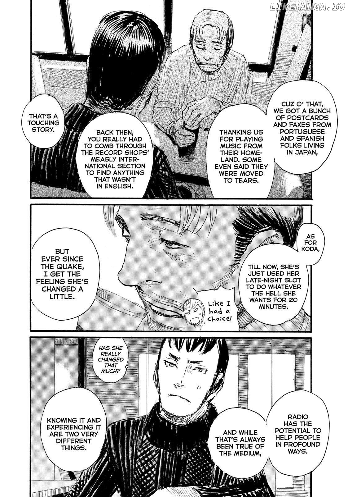 Nami yo Kiite Kure chapter 66 - page 14
