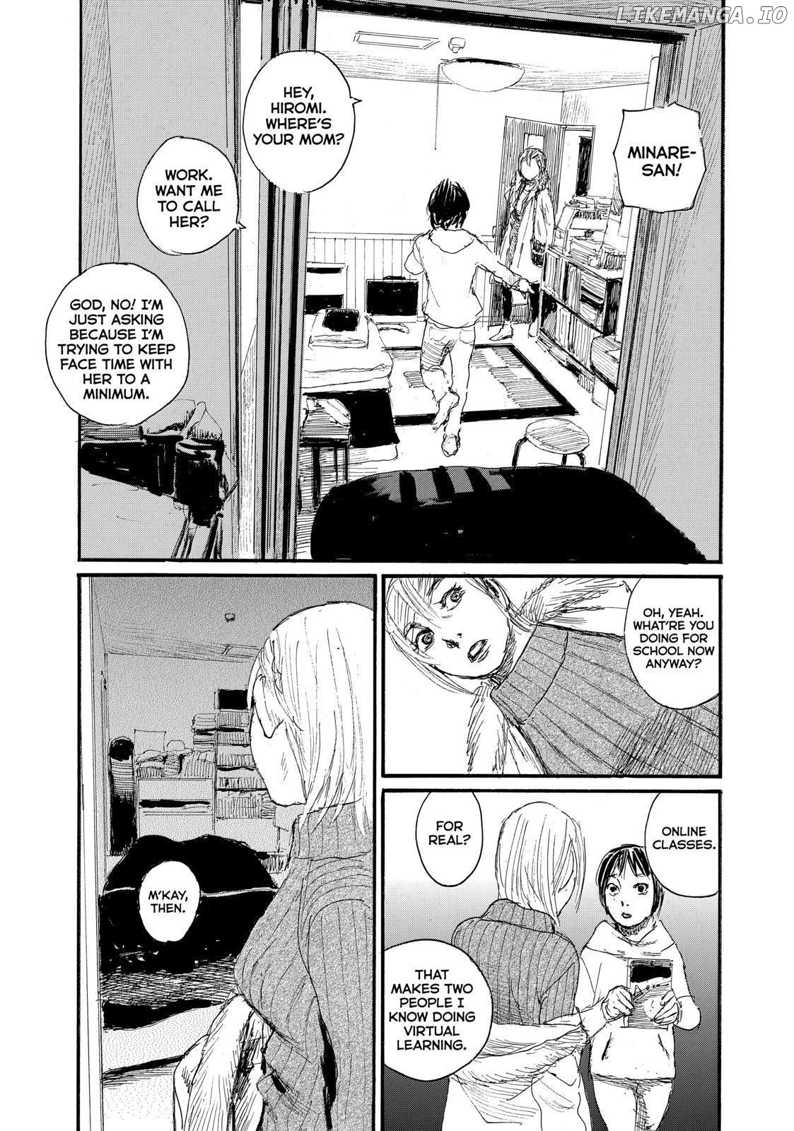 Nami yo Kiite Kure chapter 66 - page 3