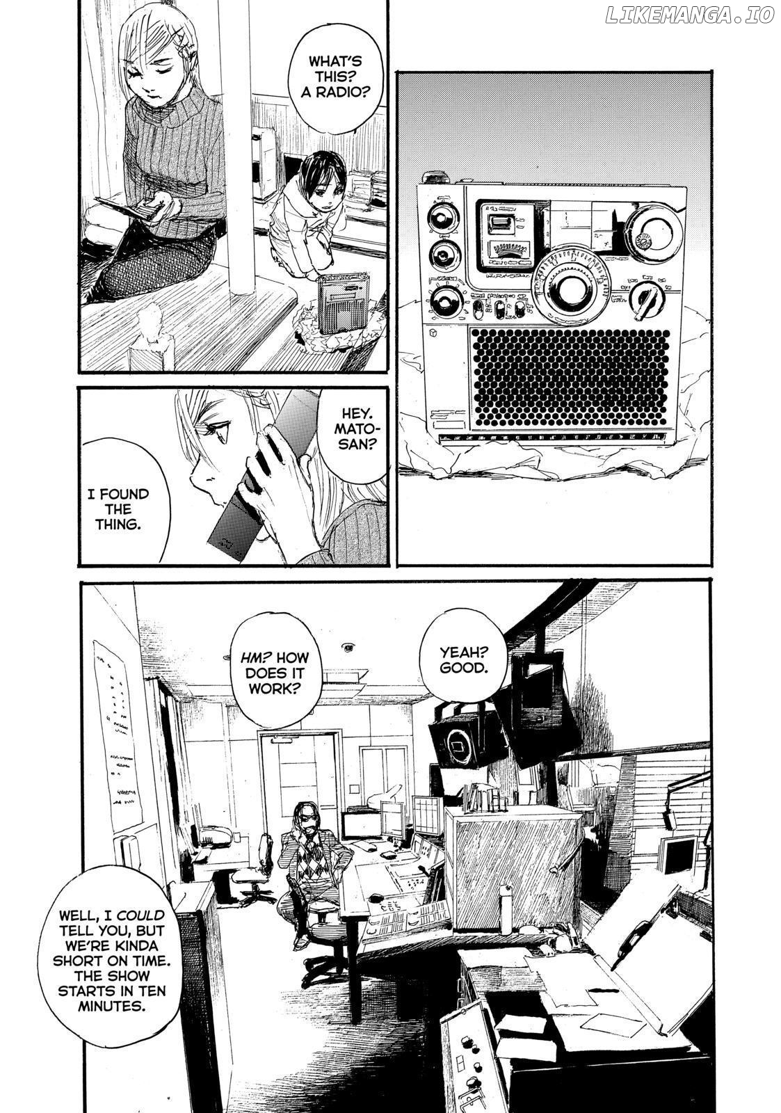 Nami yo Kiite Kure chapter 66 - page 5
