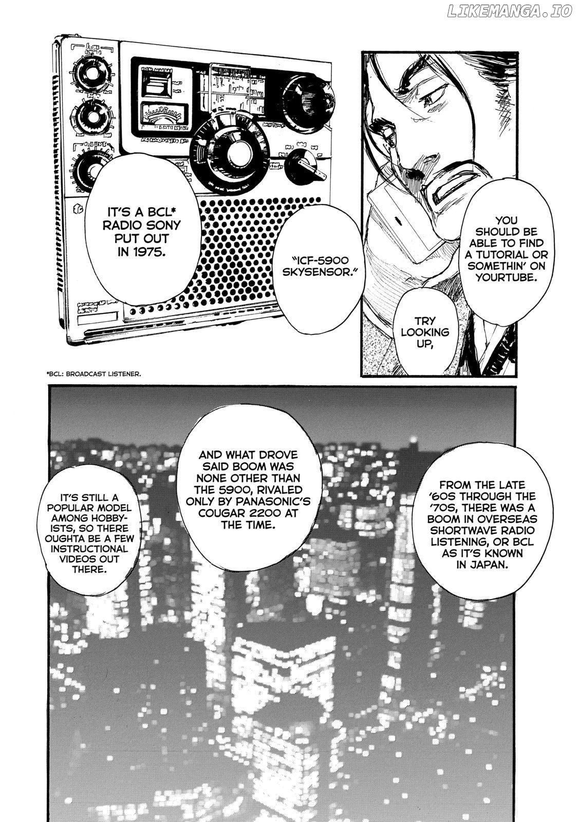Nami yo Kiite Kure chapter 66 - page 6