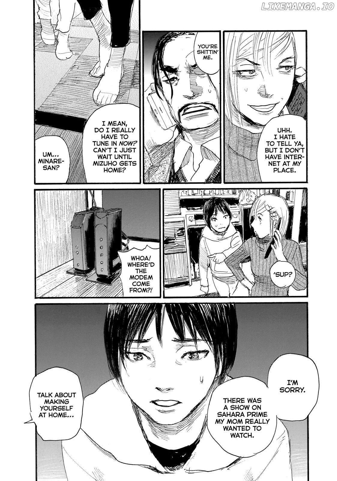 Nami yo Kiite Kure chapter 66 - page 7