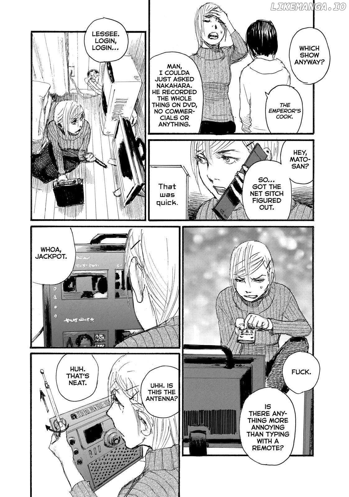 Nami yo Kiite Kure chapter 66 - page 8