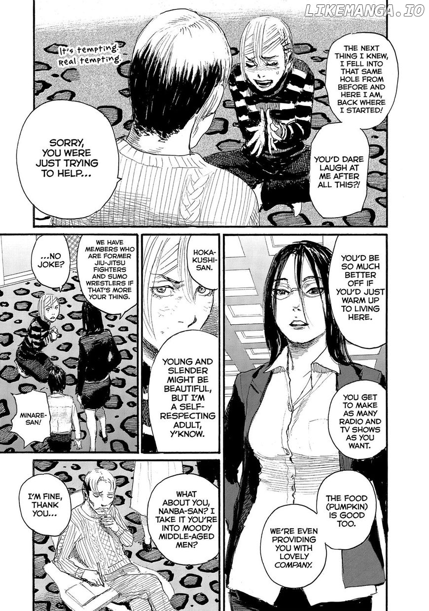 Nami yo Kiite Kure chapter 40 - page 10