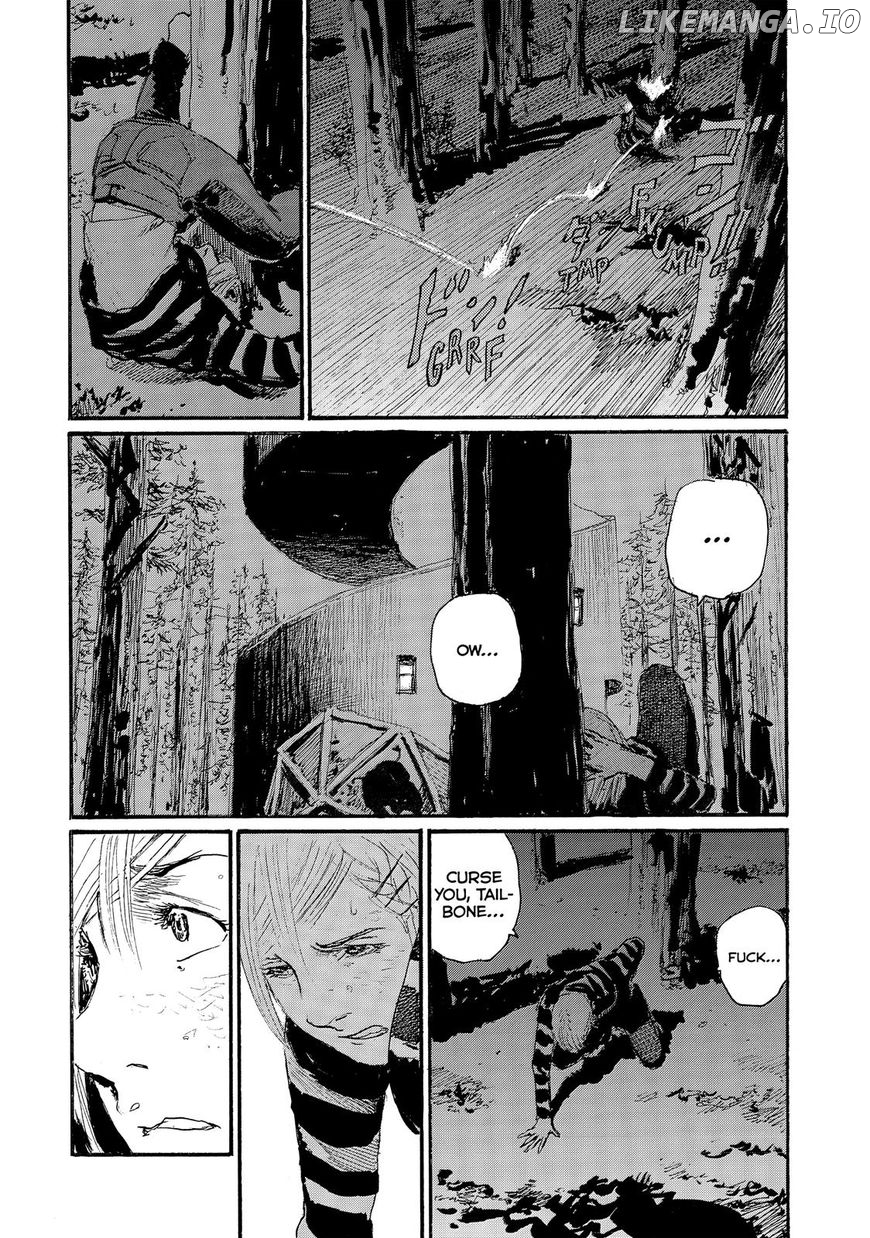 Nami yo Kiite Kure chapter 40 - page 4