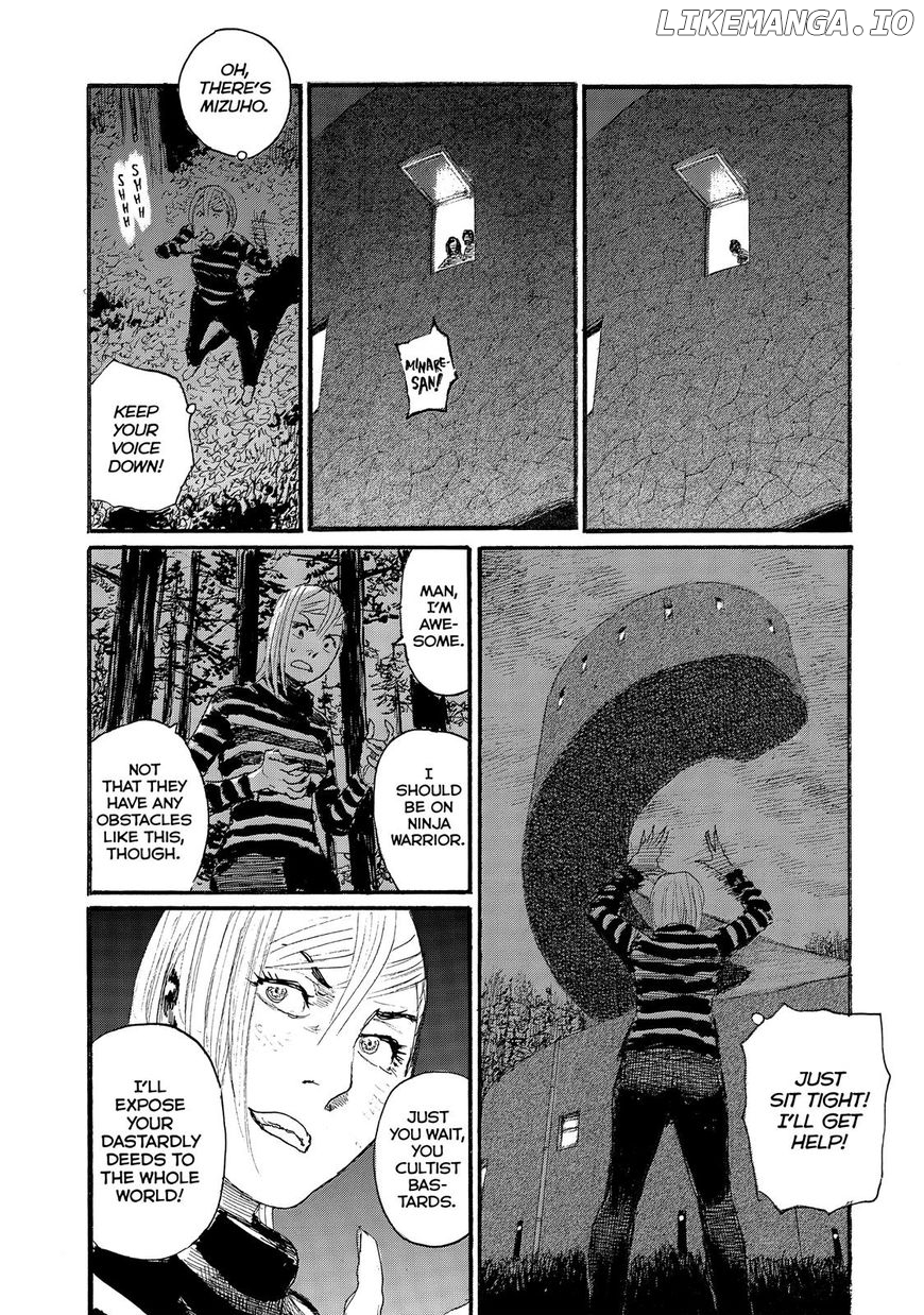 Nami yo Kiite Kure chapter 40 - page 5