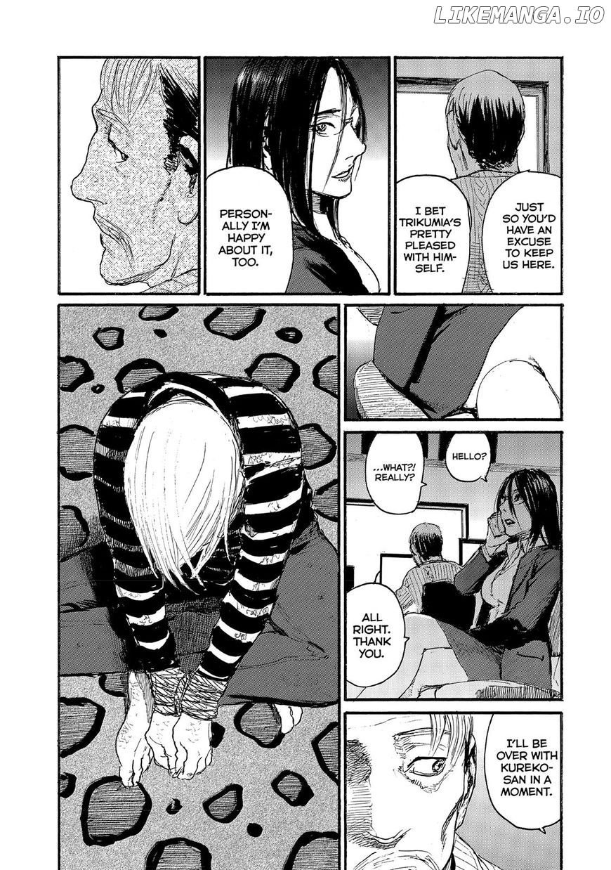 Nami yo Kiite Kure chapter 40 - page 7