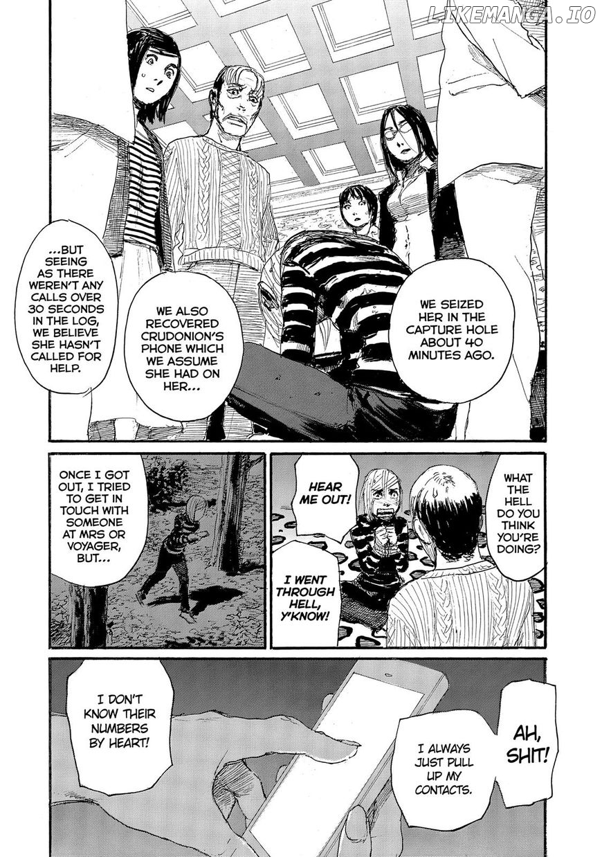 Nami yo Kiite Kure chapter 40 - page 8