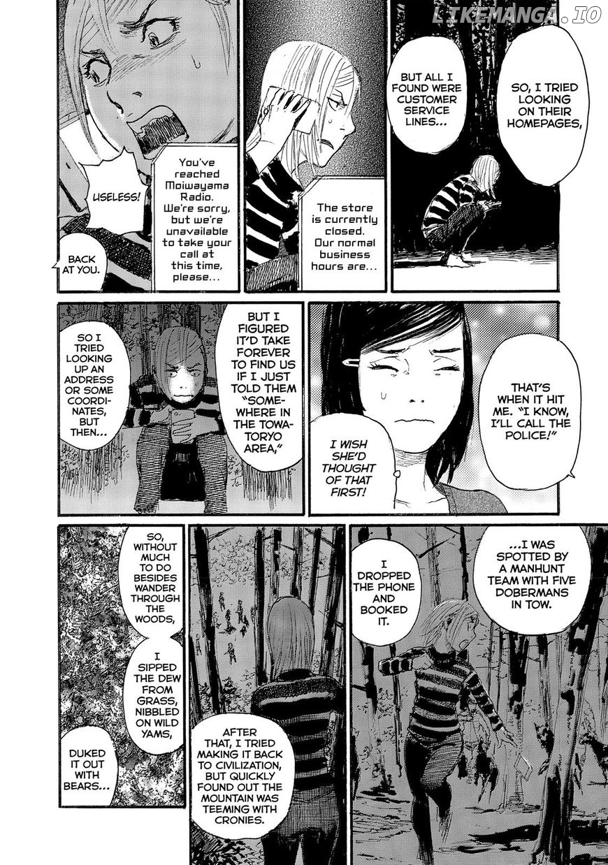 Nami yo Kiite Kure chapter 40 - page 9