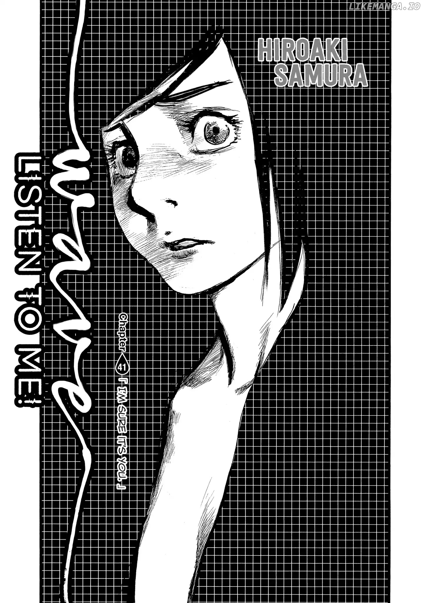 Nami yo Kiite Kure chapter 41 - page 2