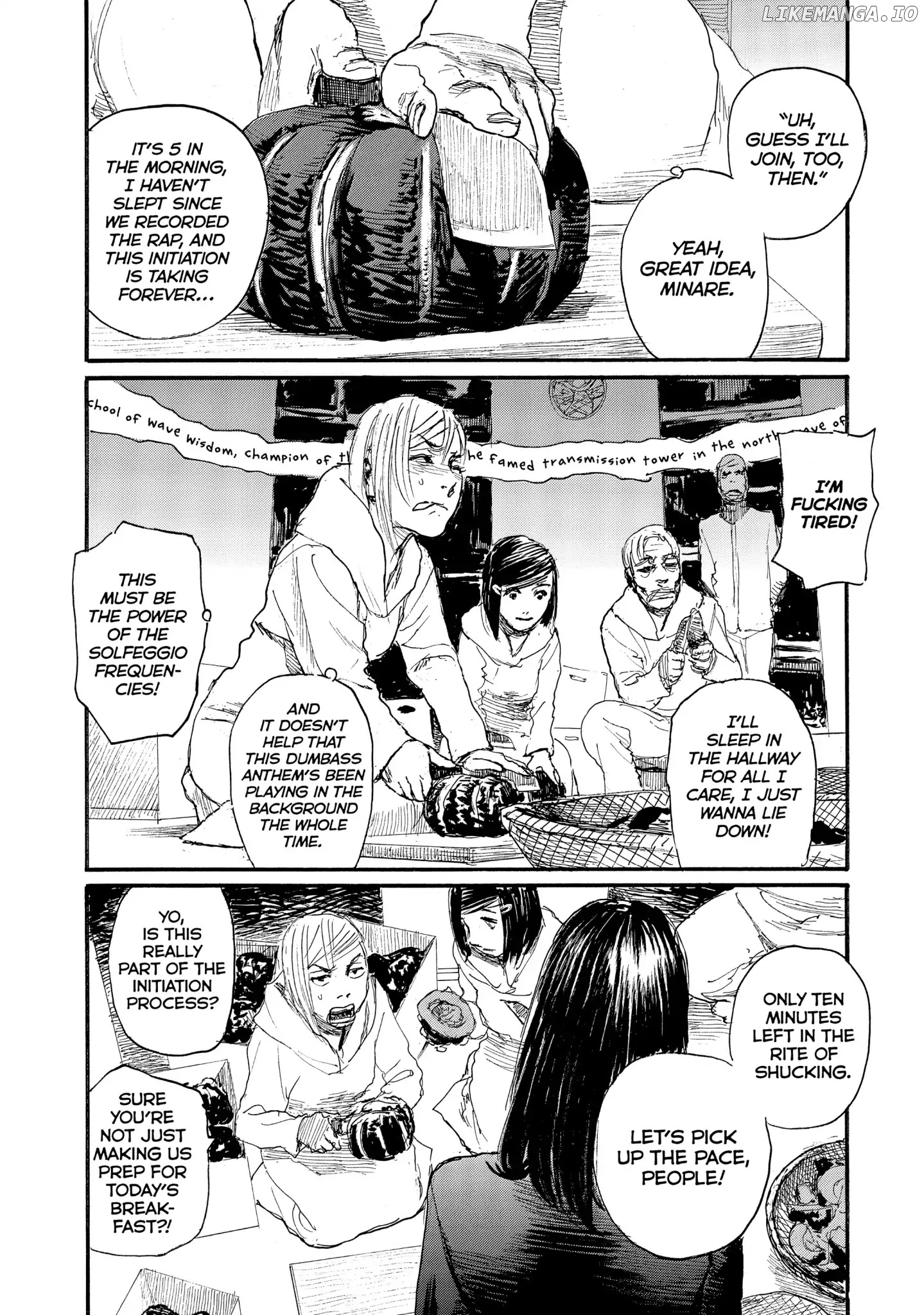 Nami yo Kiite Kure chapter 41 - page 7