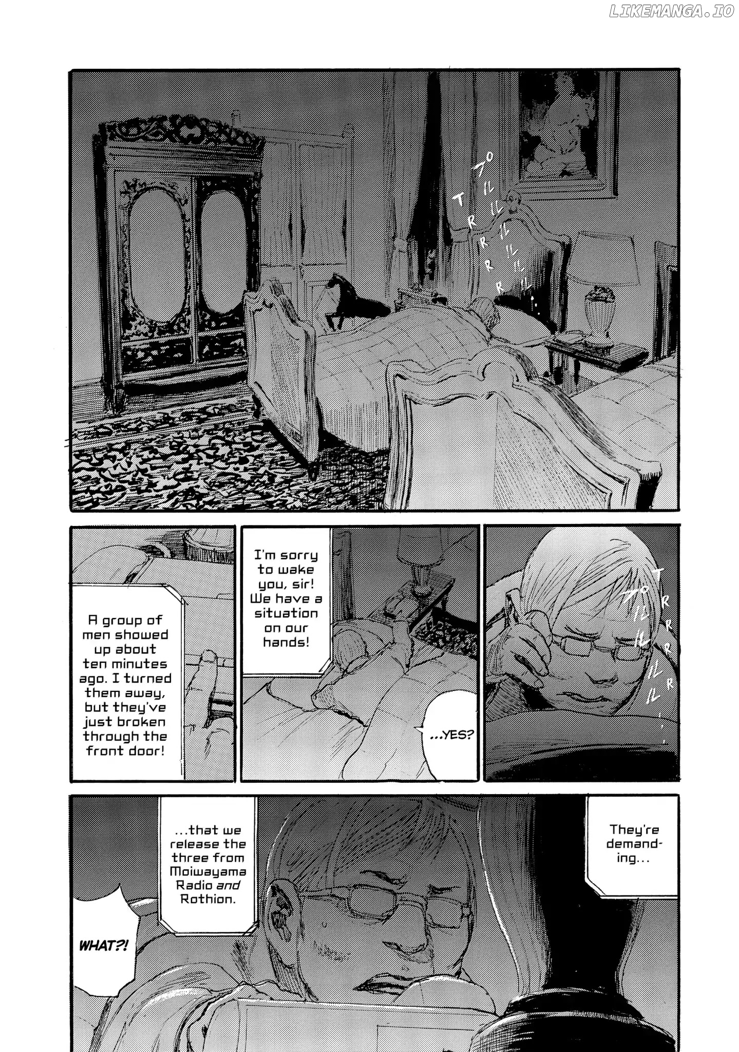 Nami yo Kiite Kure chapter 42 - page 3