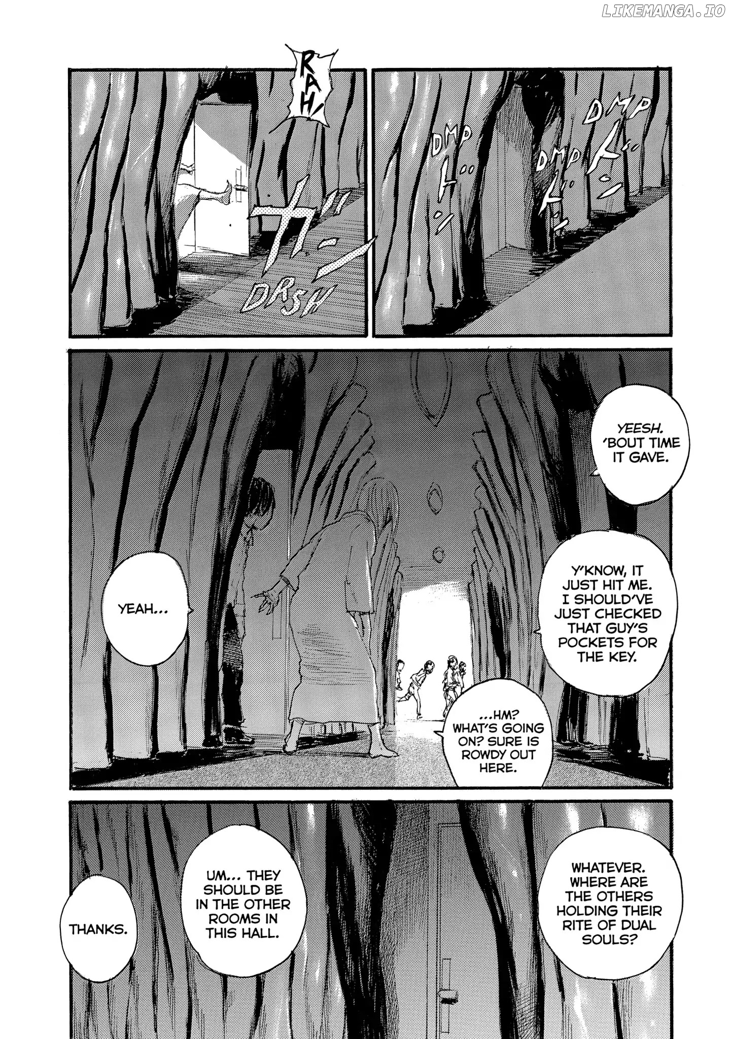 Nami yo Kiite Kure chapter 42 - page 7