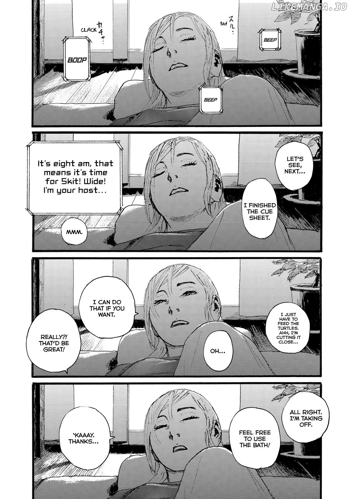 Nami yo Kiite Kure chapter 6 - page 2