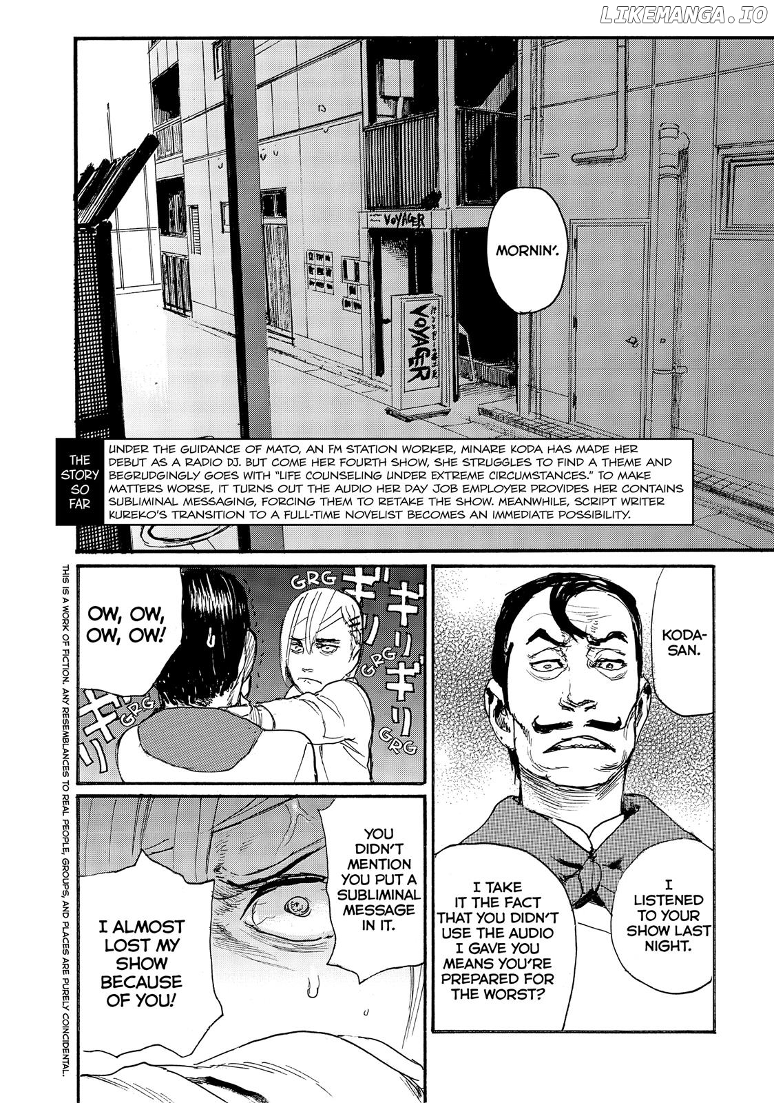 Nami yo Kiite Kure chapter 30 - page 3