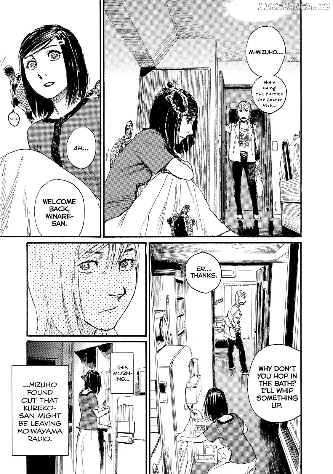 Nami yo Kiite Kure chapter 30 - page 8