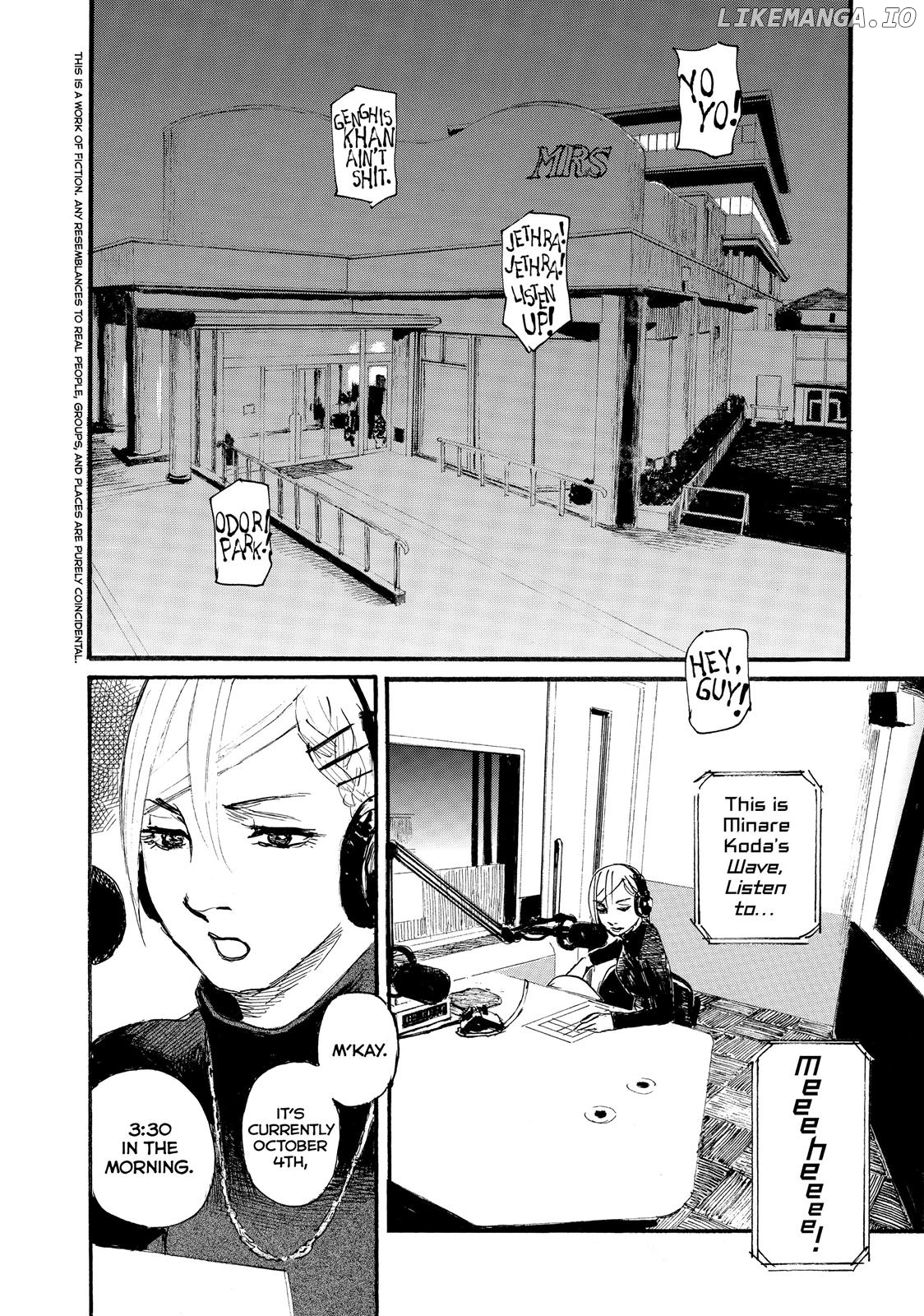 Nami yo Kiite Kure chapter 29 - page 2