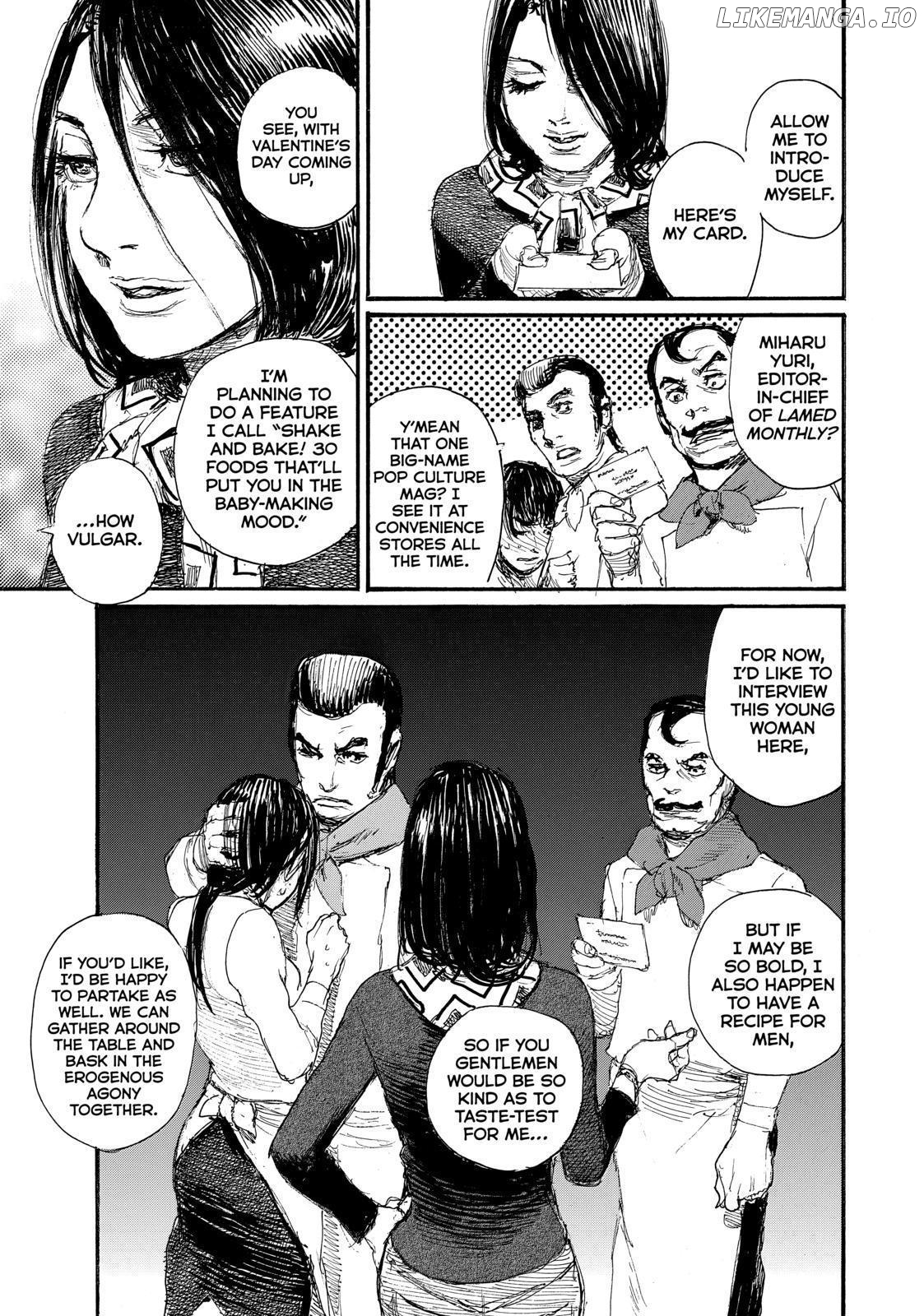 Nami yo Kiite Kure chapter 67 - page 11