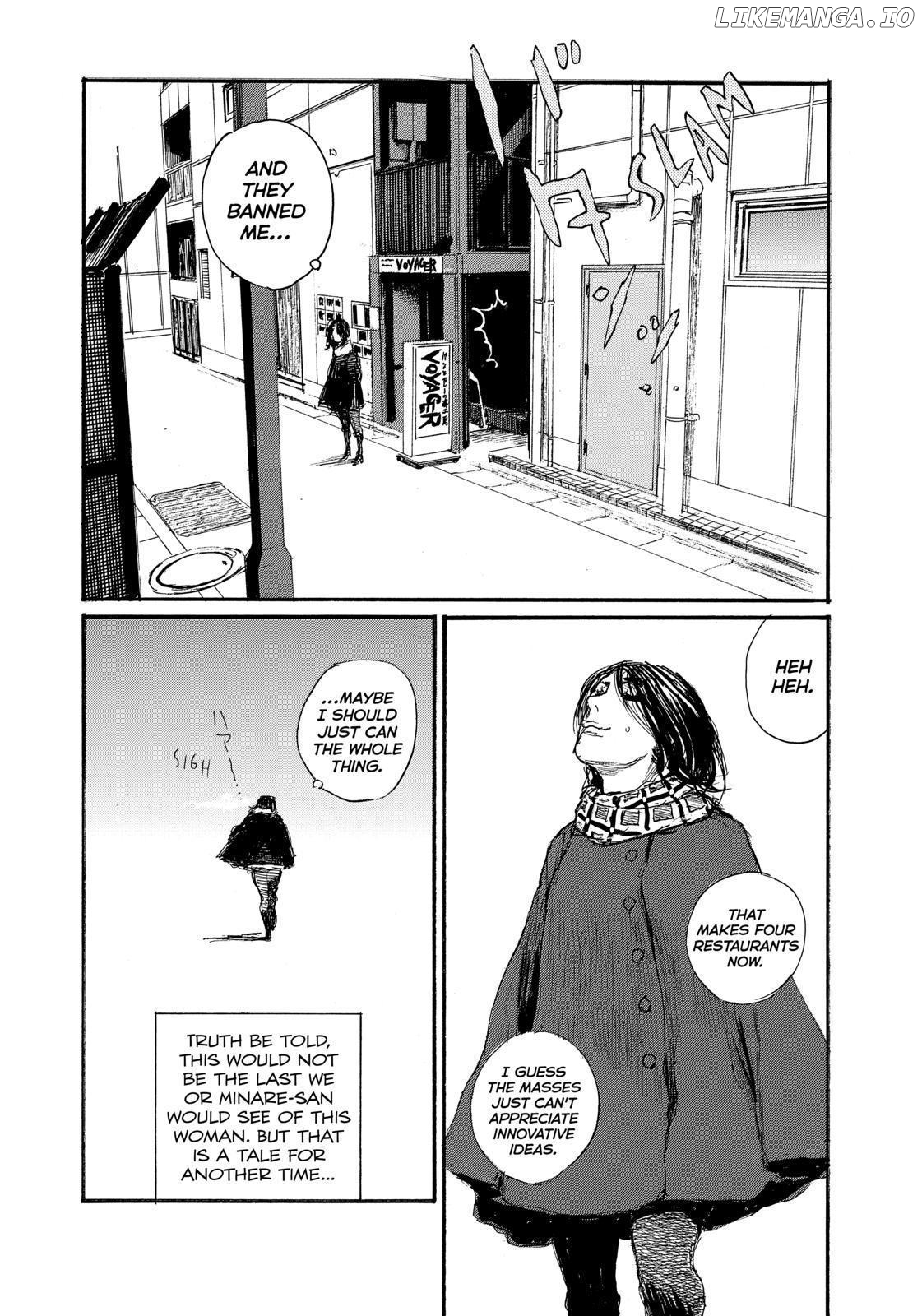 Nami yo Kiite Kure chapter 67 - page 12
