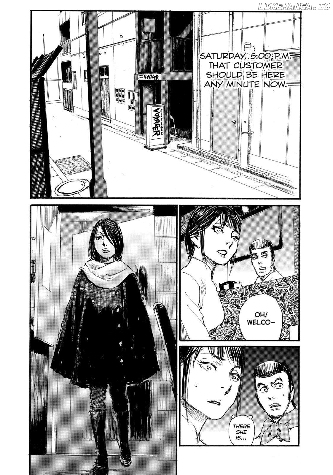 Nami yo Kiite Kure chapter 67 - page 2