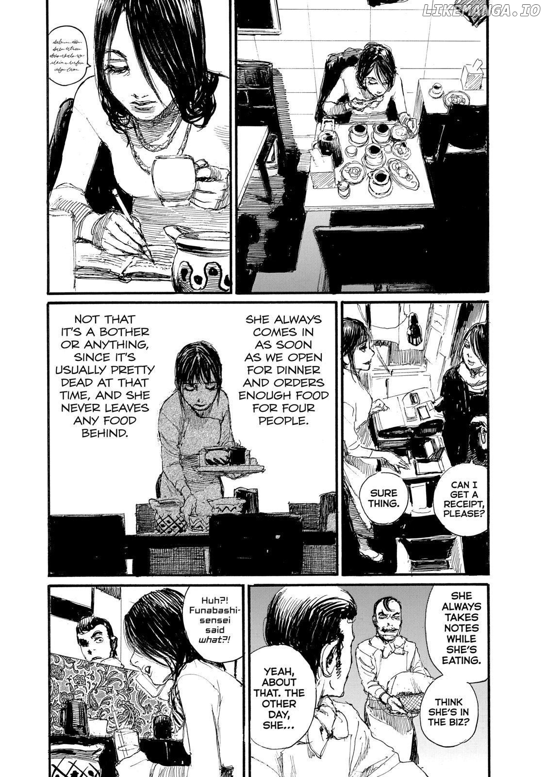 Nami yo Kiite Kure chapter 67 - page 4