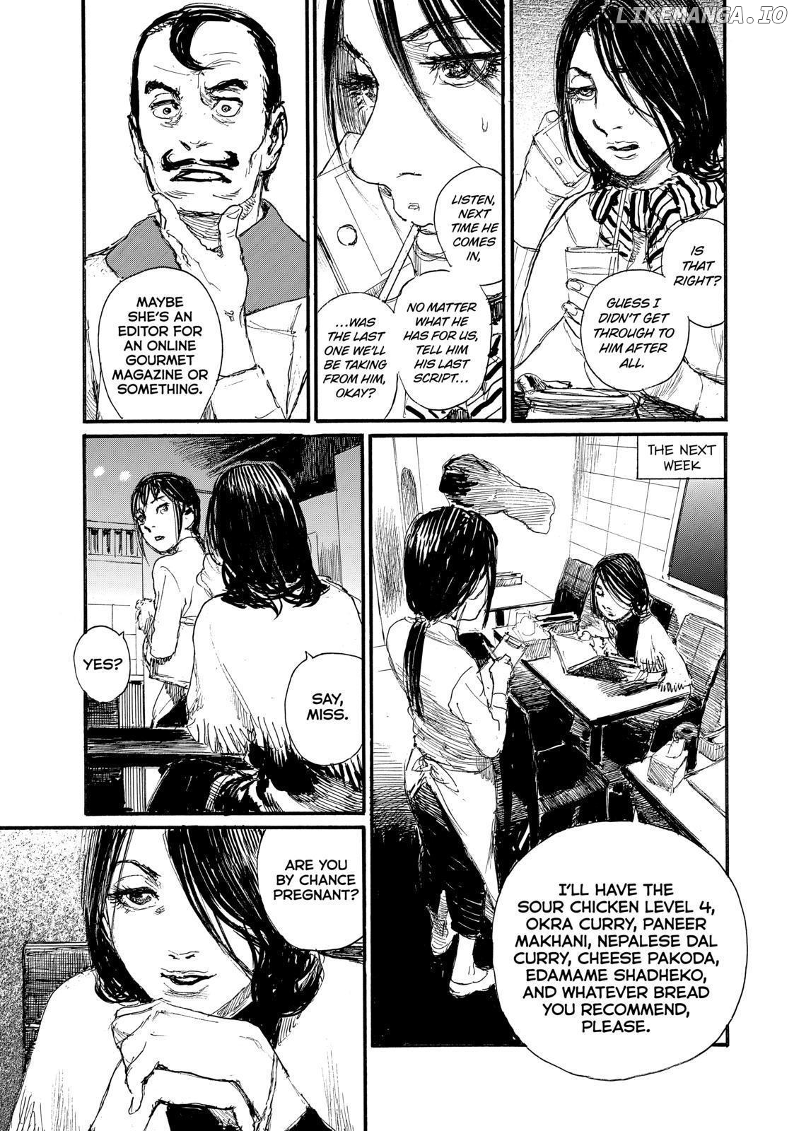 Nami yo Kiite Kure chapter 67 - page 5