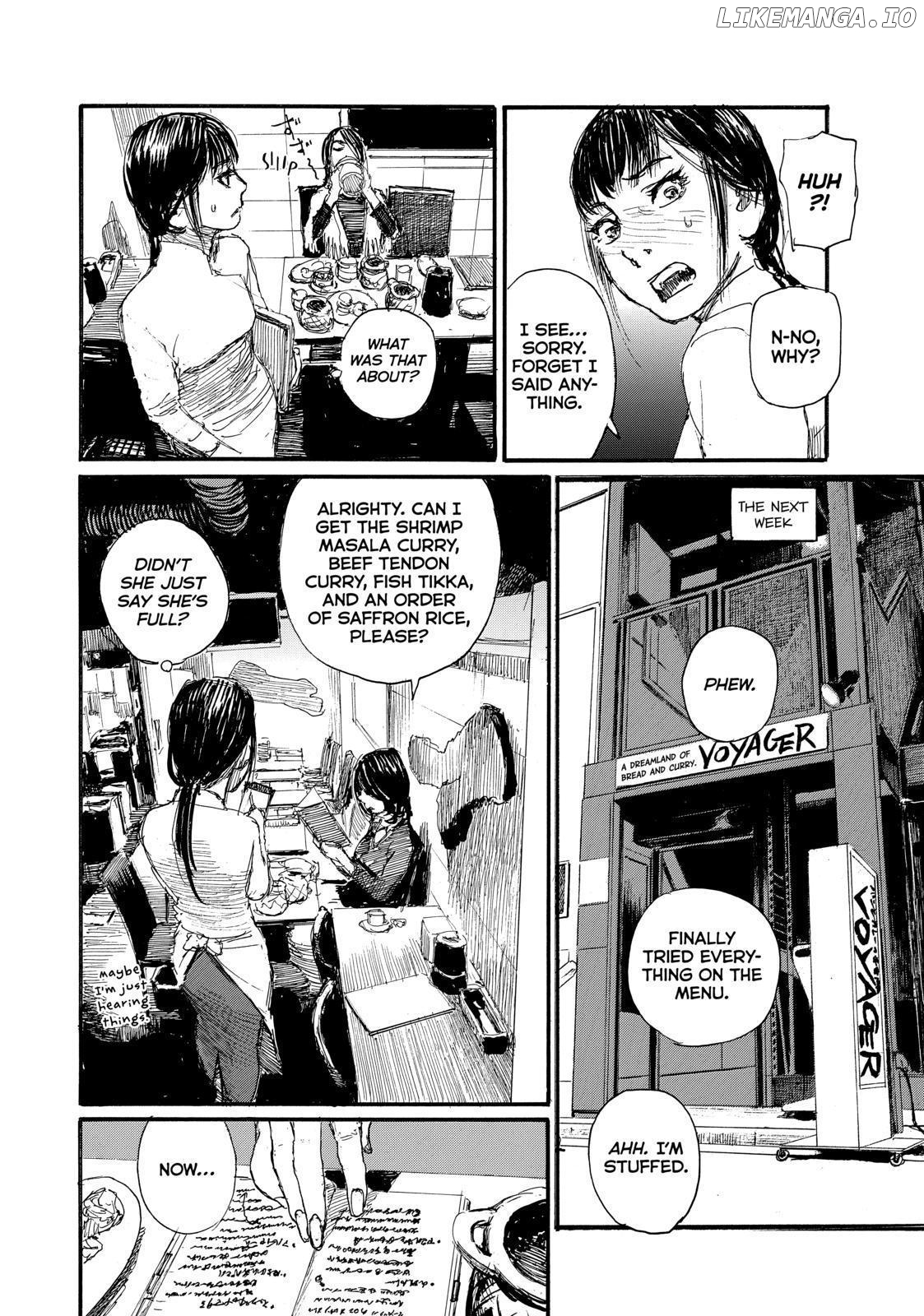 Nami yo Kiite Kure chapter 67 - page 6