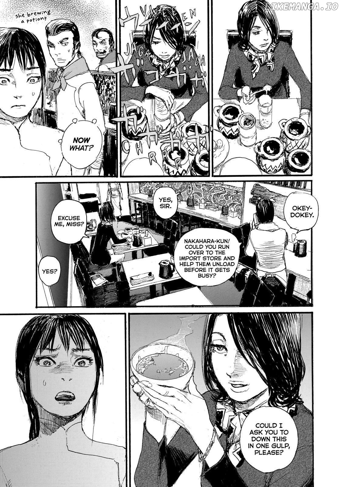 Nami yo Kiite Kure chapter 67 - page 7