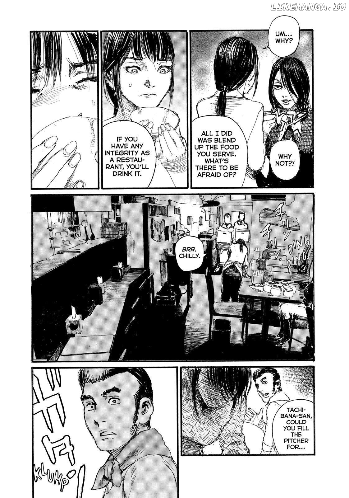 Nami yo Kiite Kure chapter 67 - page 8