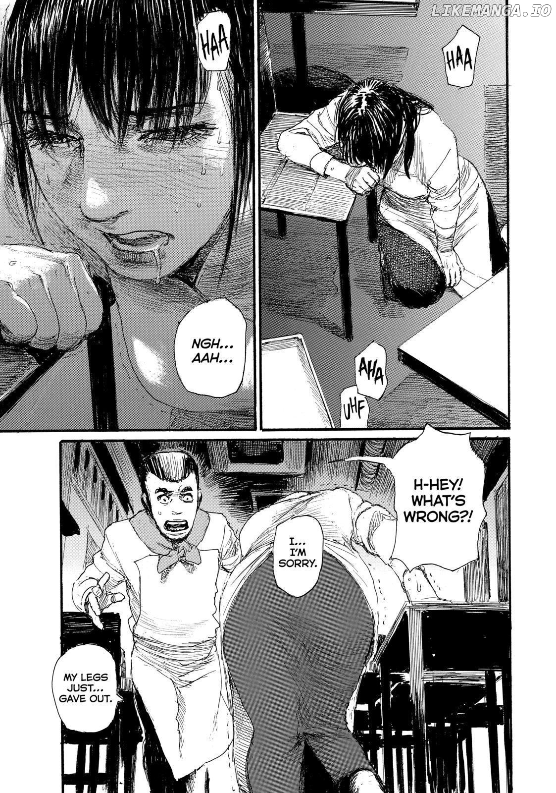 Nami yo Kiite Kure chapter 67 - page 9