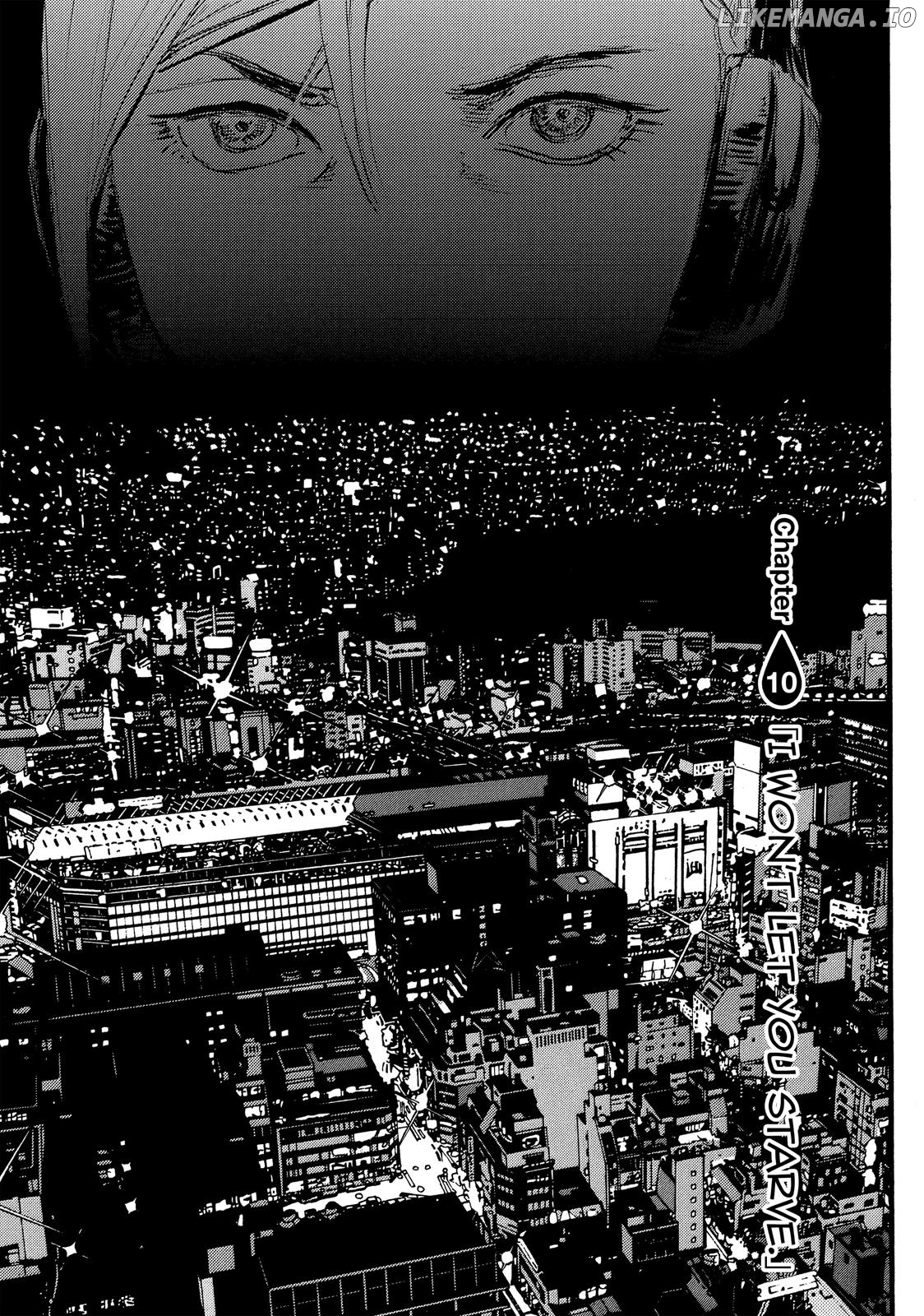 Nami yo Kiite Kure chapter 10 - page 1