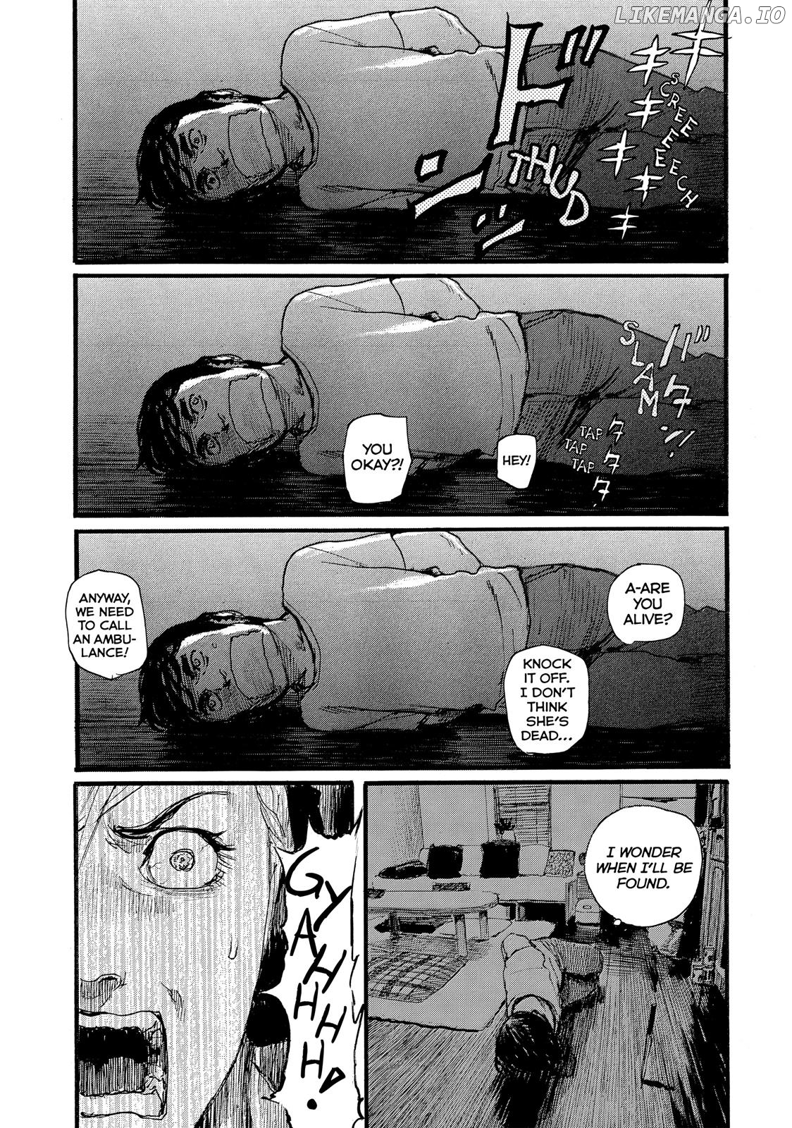 Nami yo Kiite Kure chapter 10 - page 12