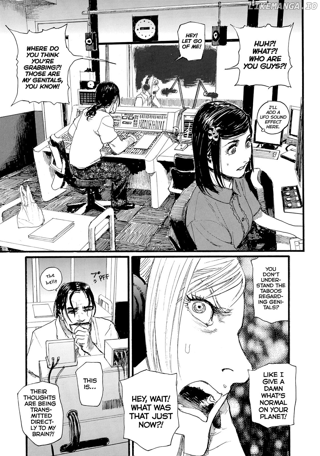 Nami yo Kiite Kure chapter 10 - page 13