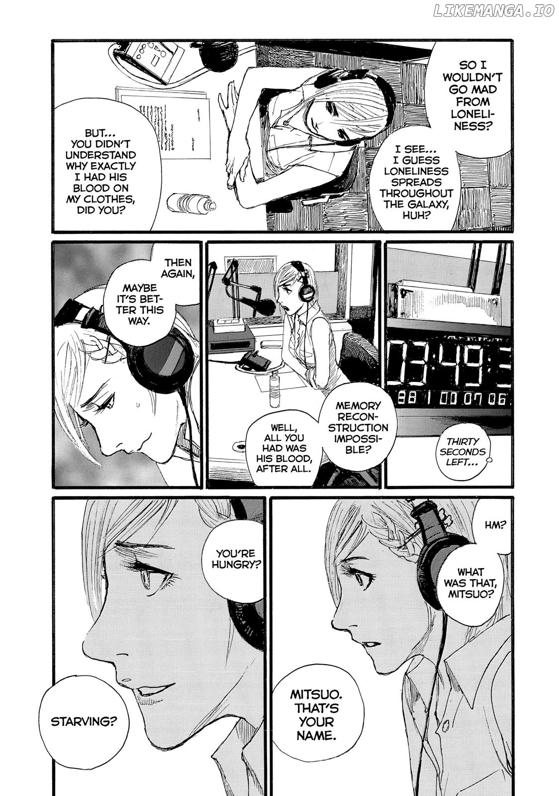 Nami yo Kiite Kure chapter 10 - page 16