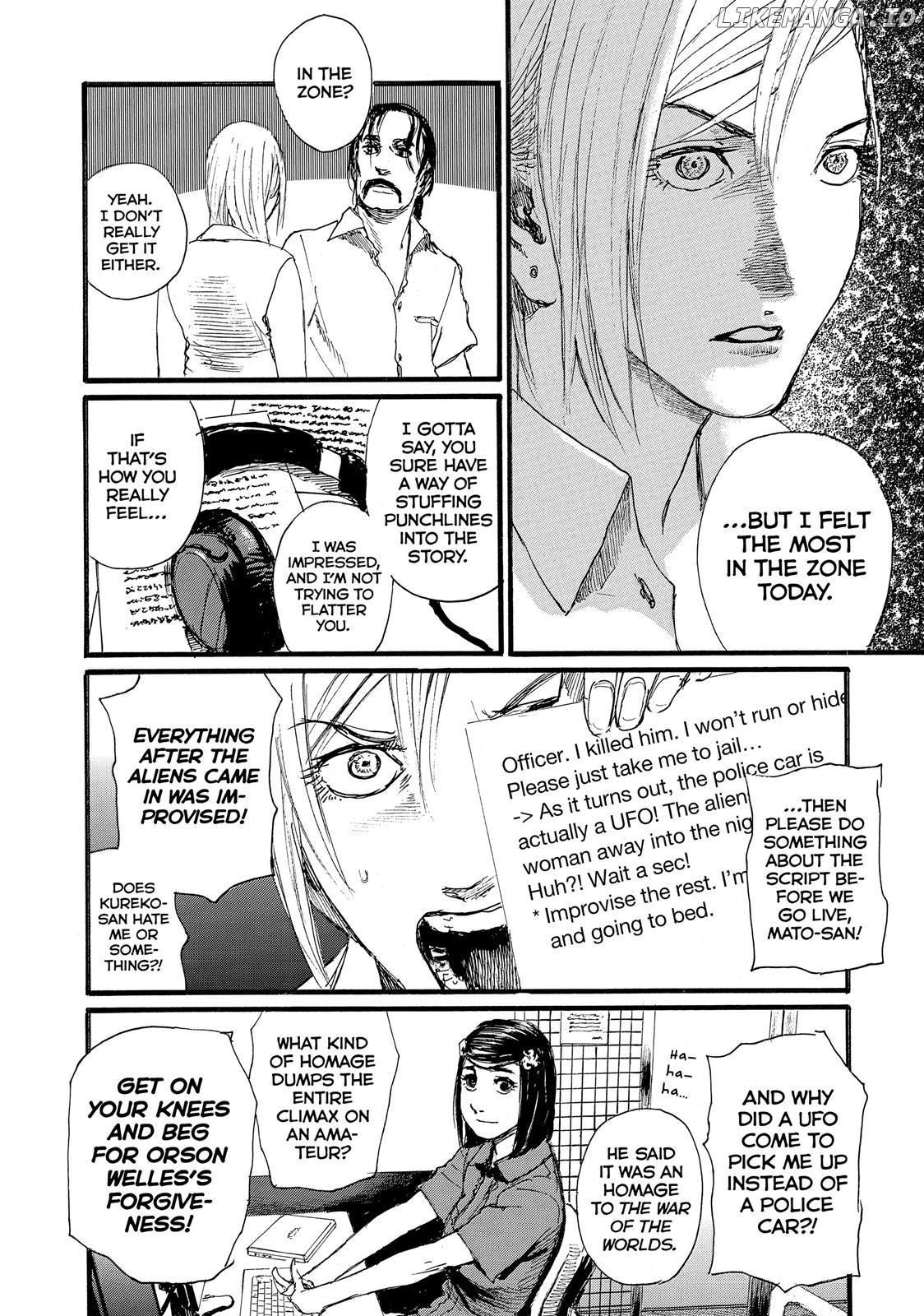 Nami yo Kiite Kure chapter 10 - page 20