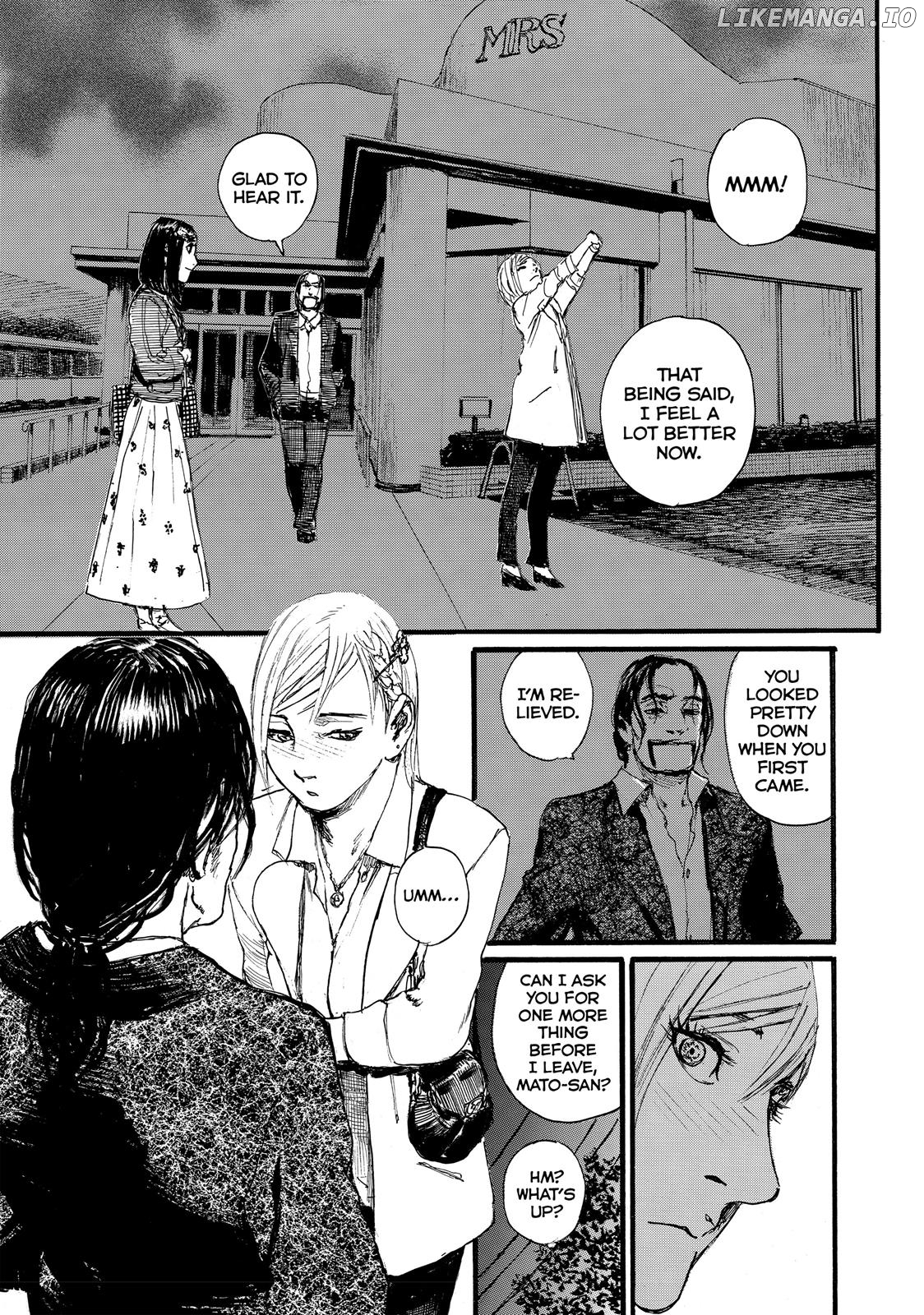 Nami yo Kiite Kure chapter 10 - page 21