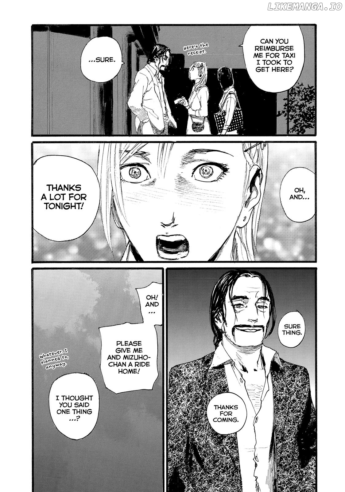 Nami yo Kiite Kure chapter 10 - page 22