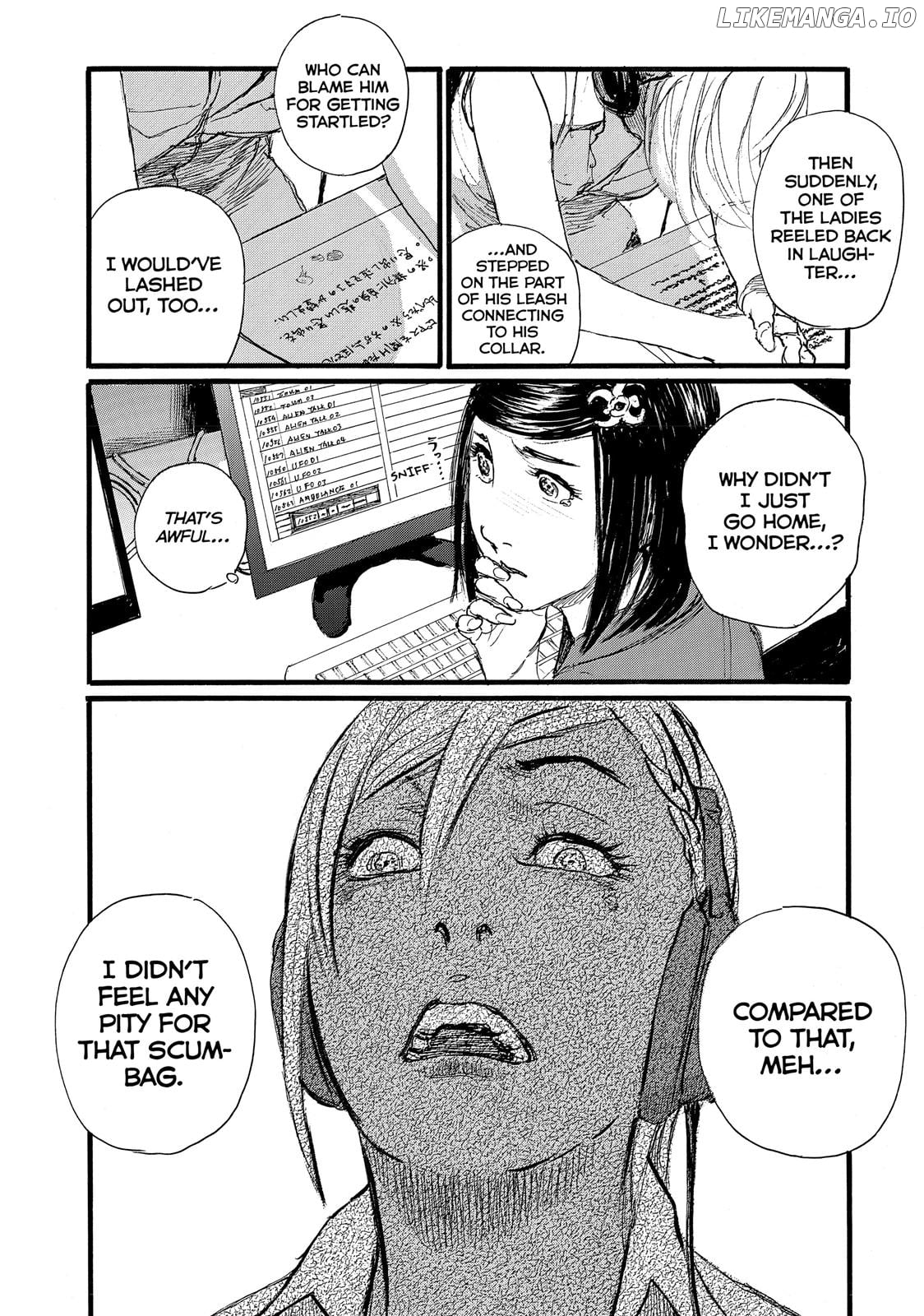 Nami yo Kiite Kure chapter 10 - page 4