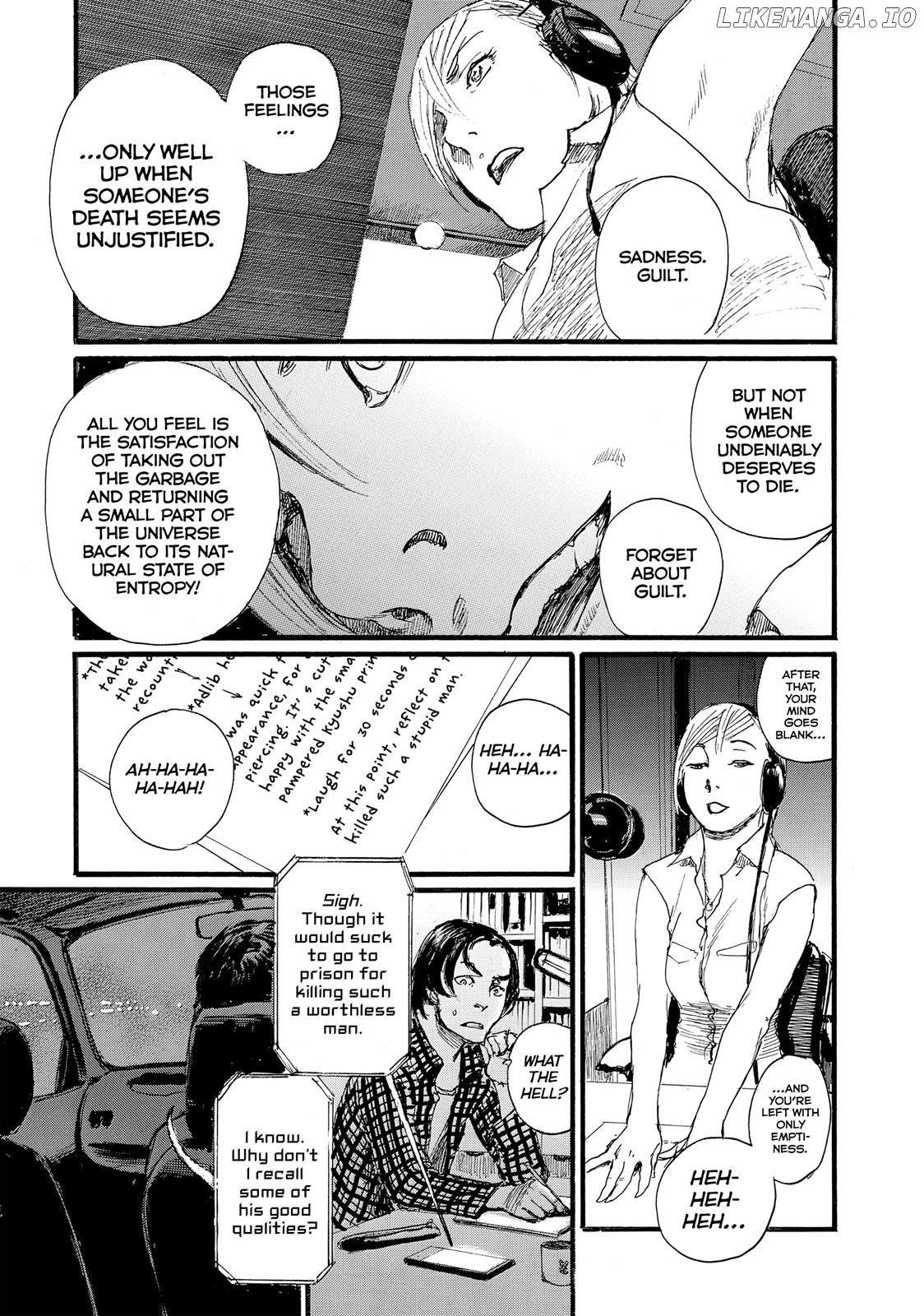 Nami yo Kiite Kure chapter 10 - page 5