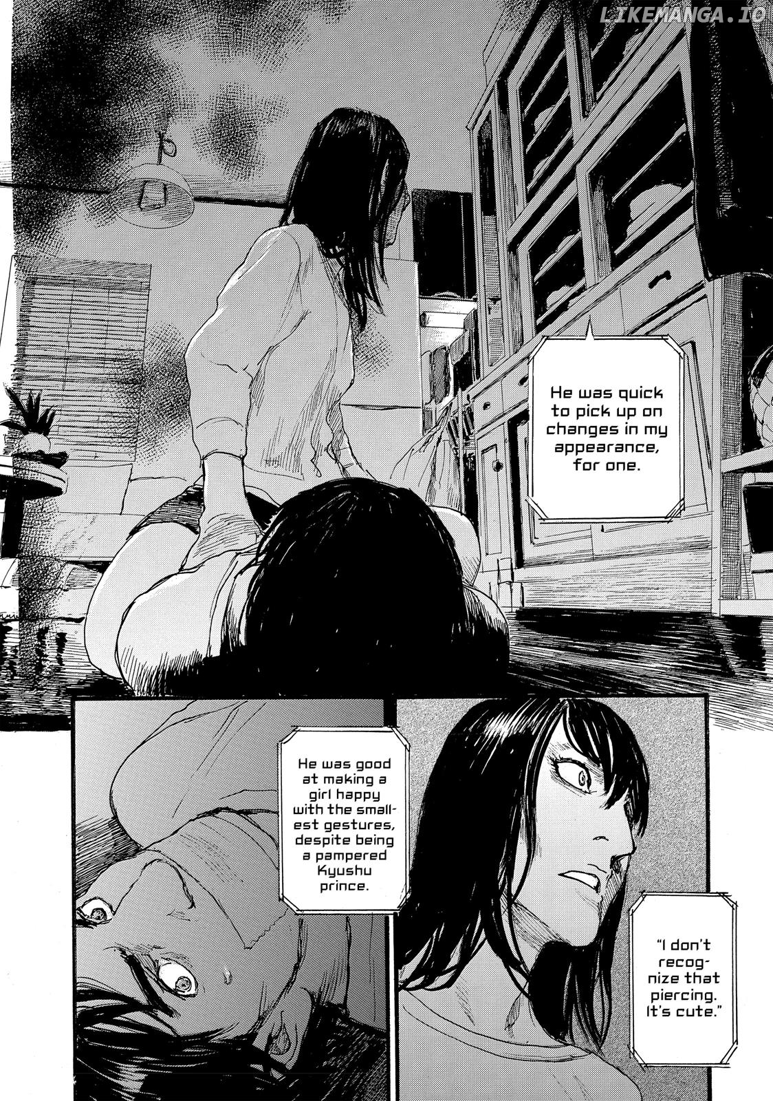 Nami yo Kiite Kure chapter 10 - page 6